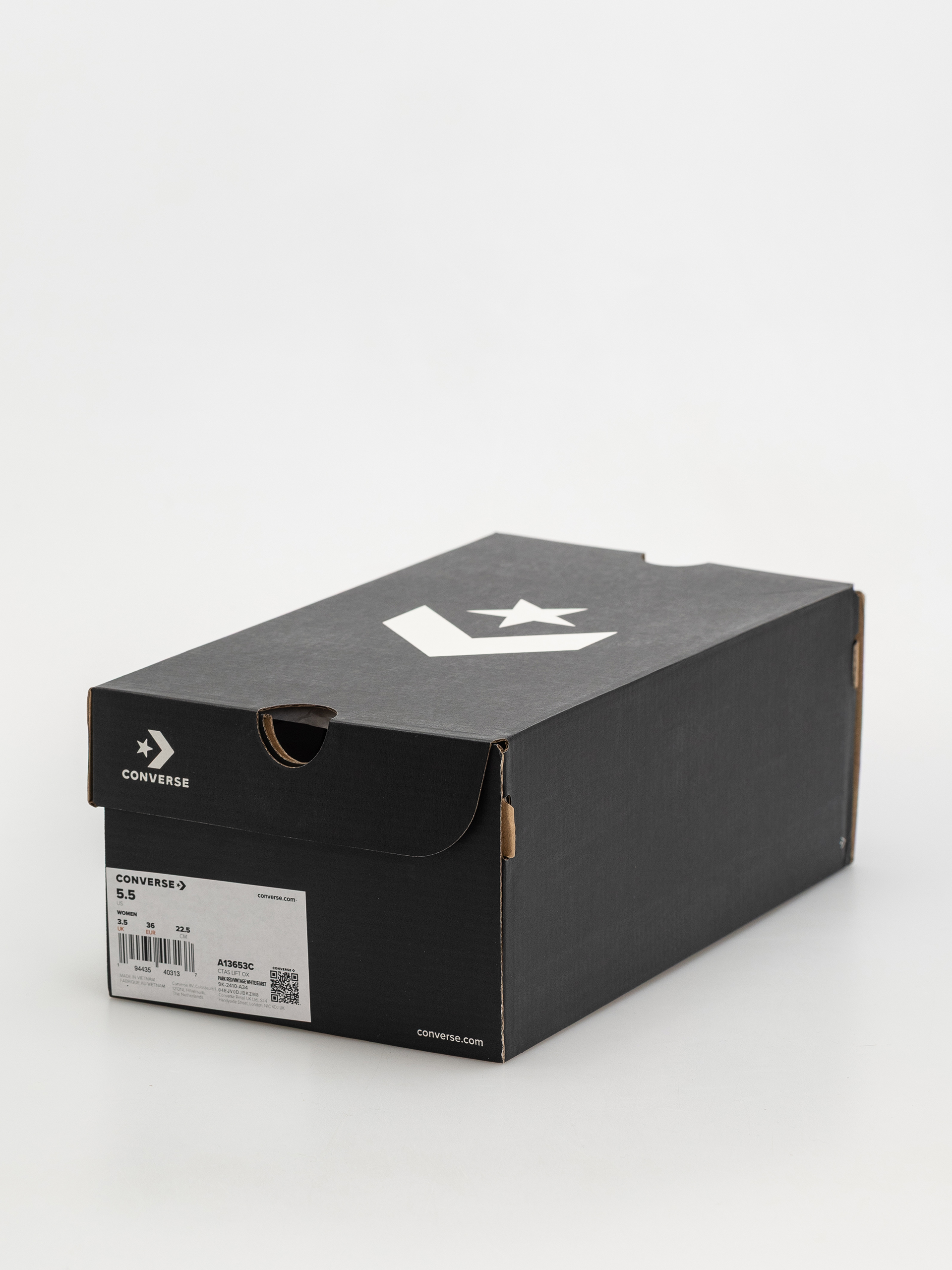 Tenisky Converse Chuck Taylor All Star Lift Ox Wmn (park red/vintage white/egret)