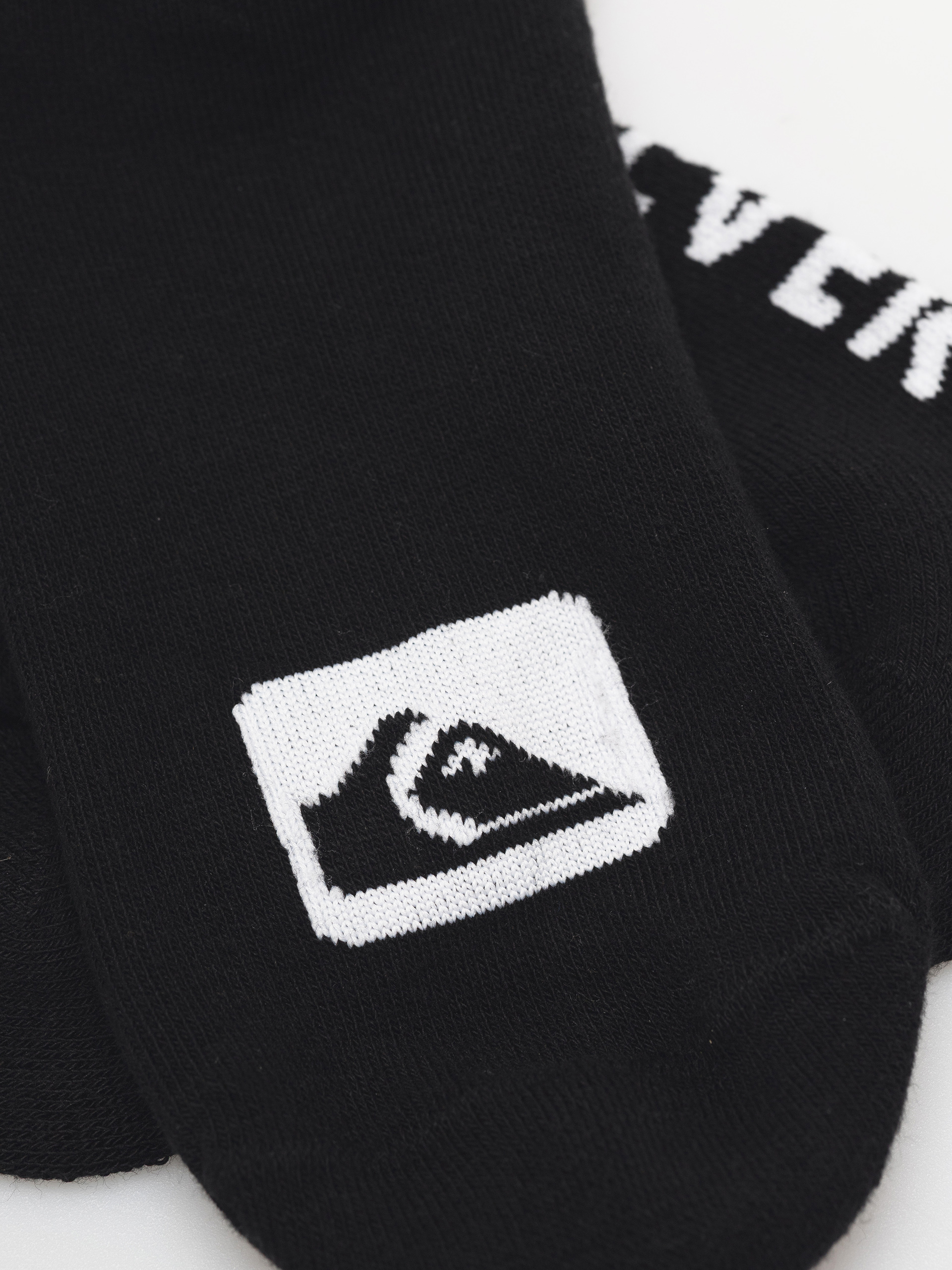 Ponožky Quiksilver 3 Ankle Pack (black)