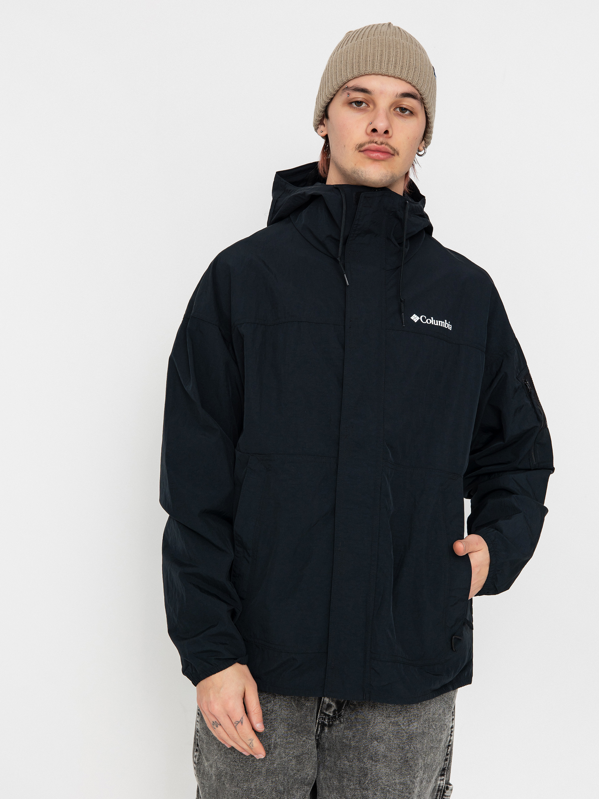 Bunda Columbia Challenger II Windbreaker (black)