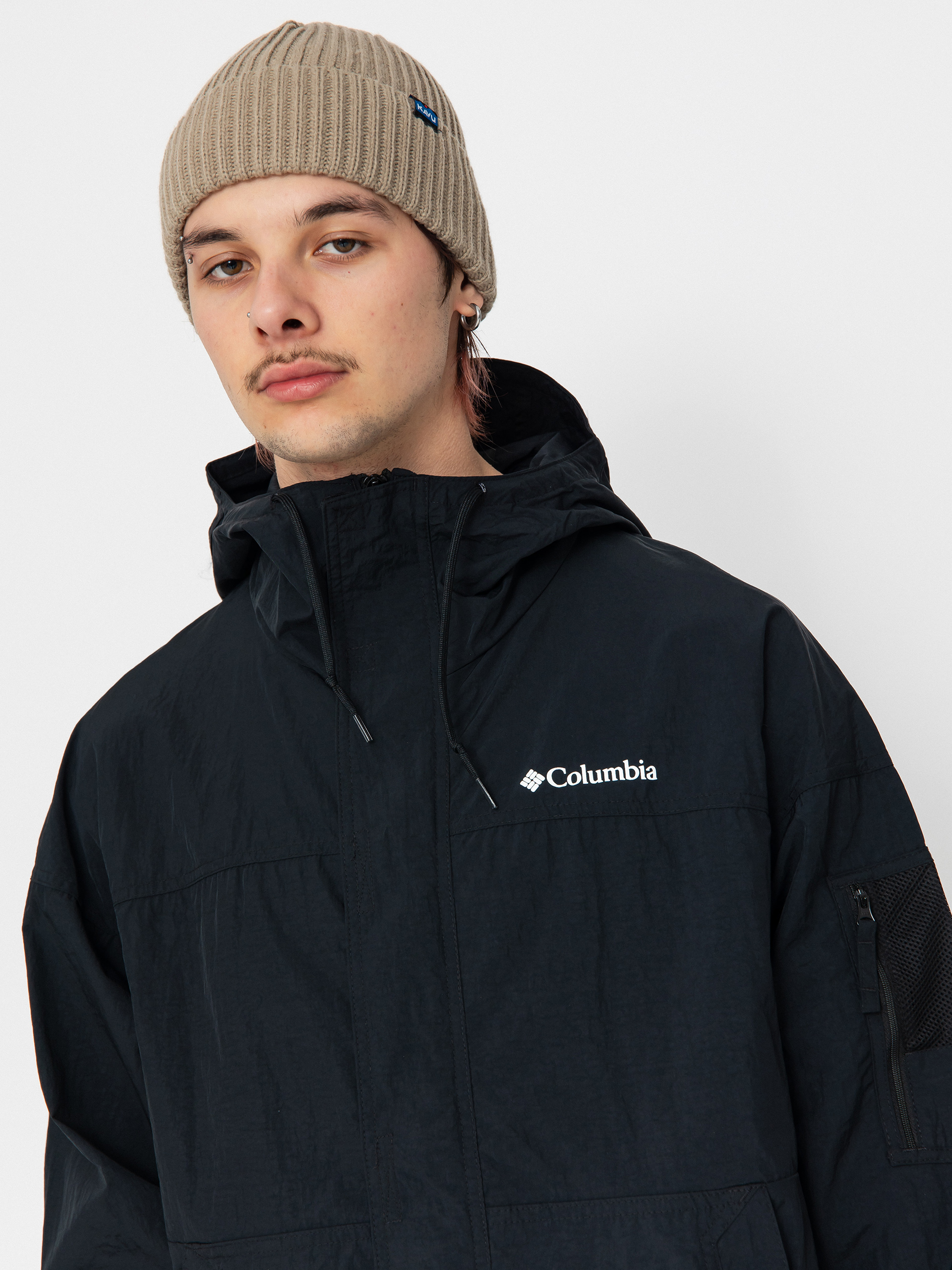 Bunda Columbia Challenger II Windbreaker (black)