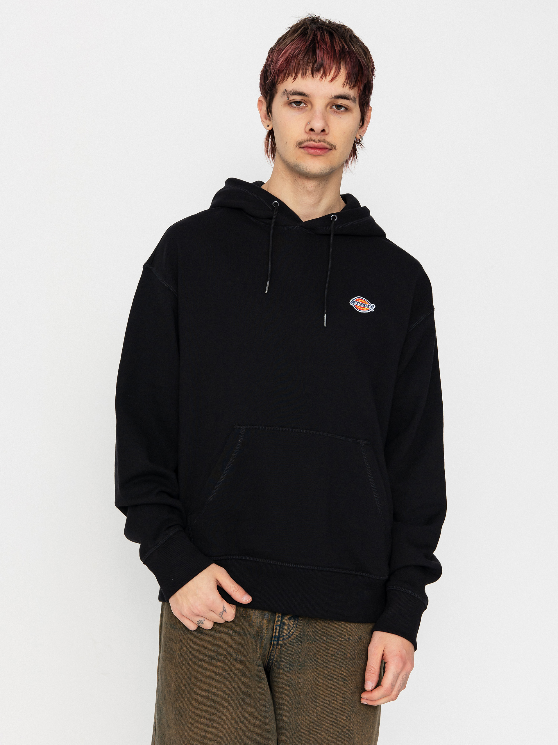 Mikina s kapucňou Dickies Millersburg HD (black)