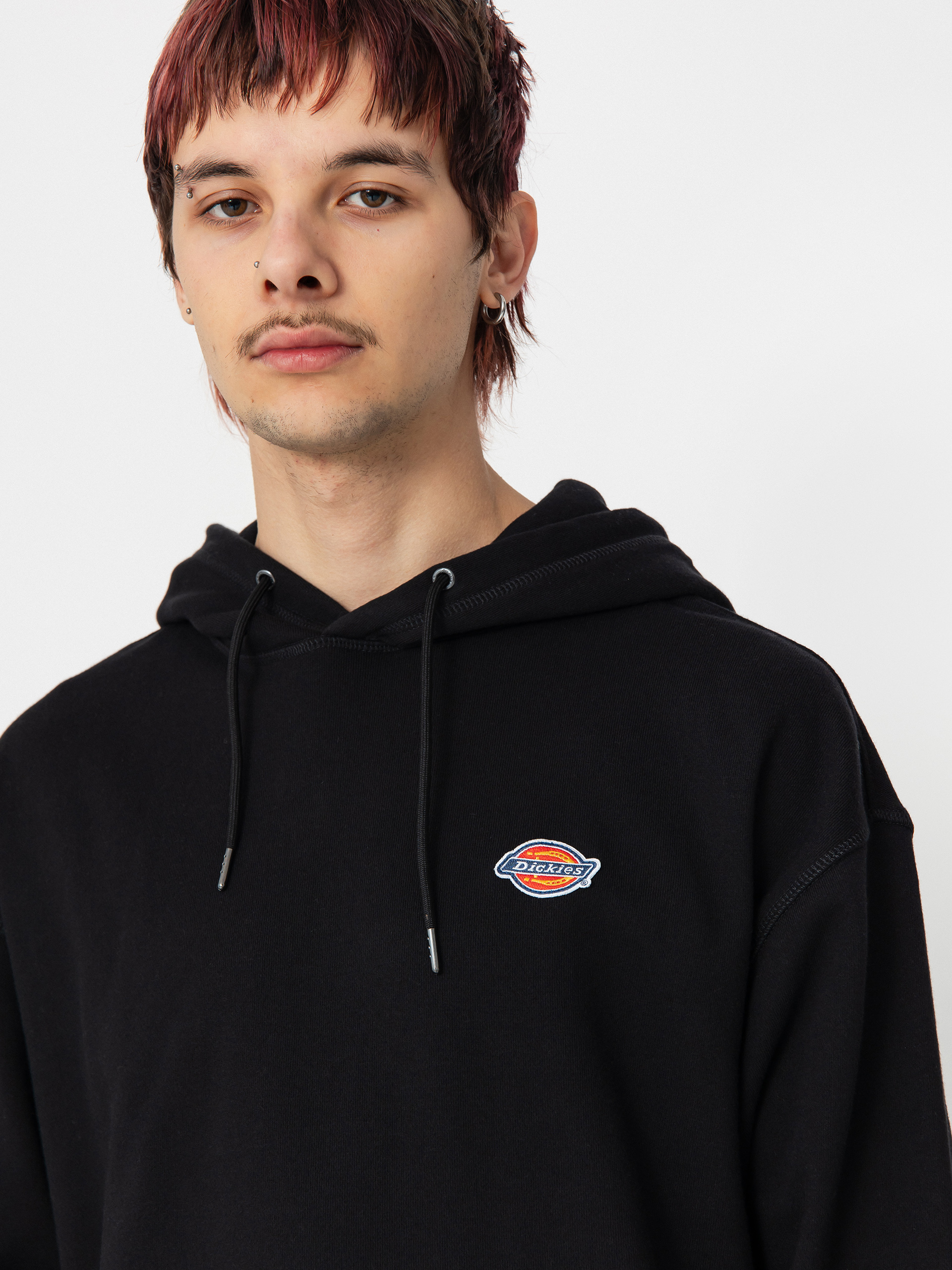 Mikina s kapucňou Dickies Millersburg HD (black)