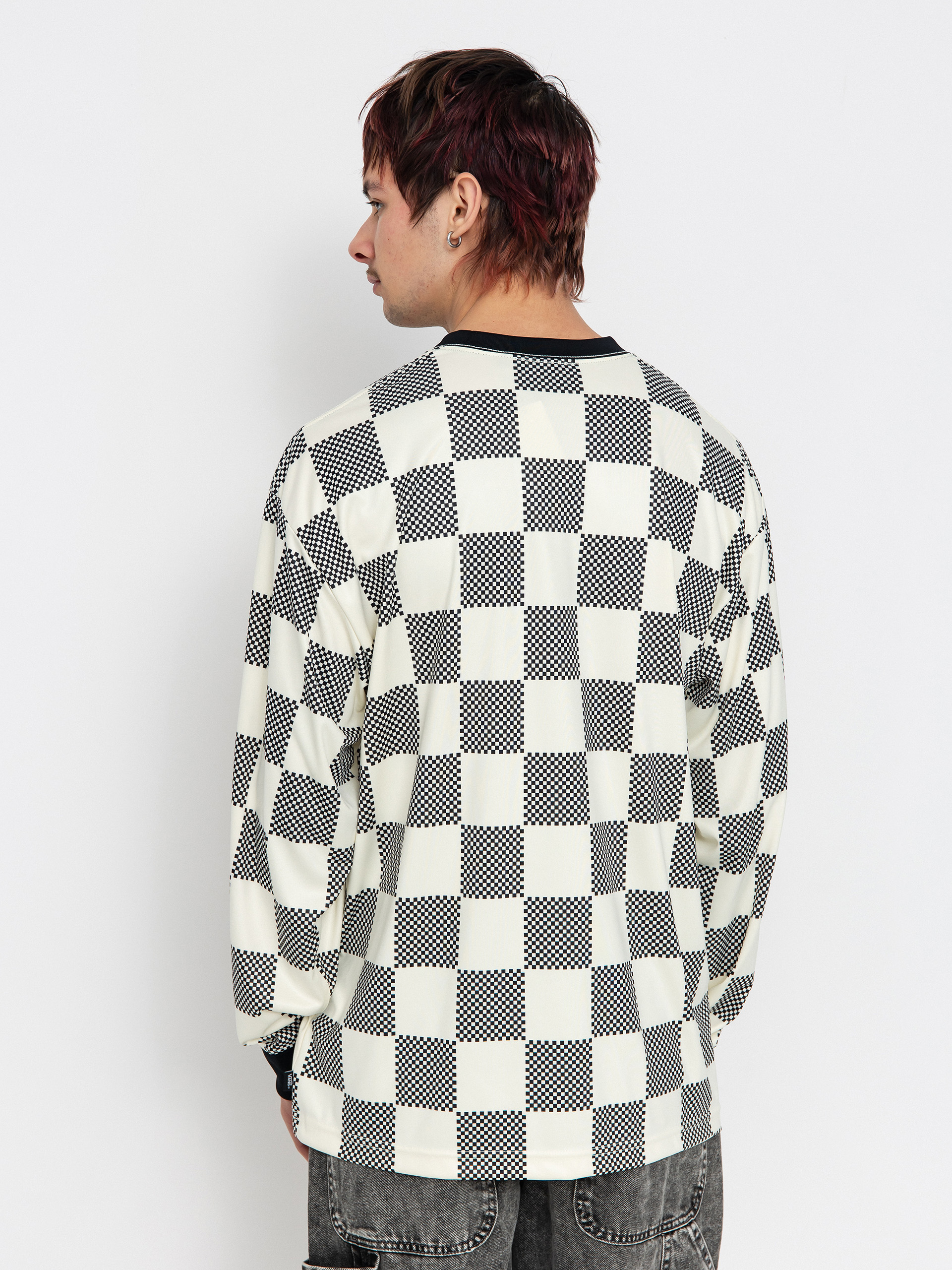 Triko Vans Metal Arch Soccer Knit (lemon icing/black)