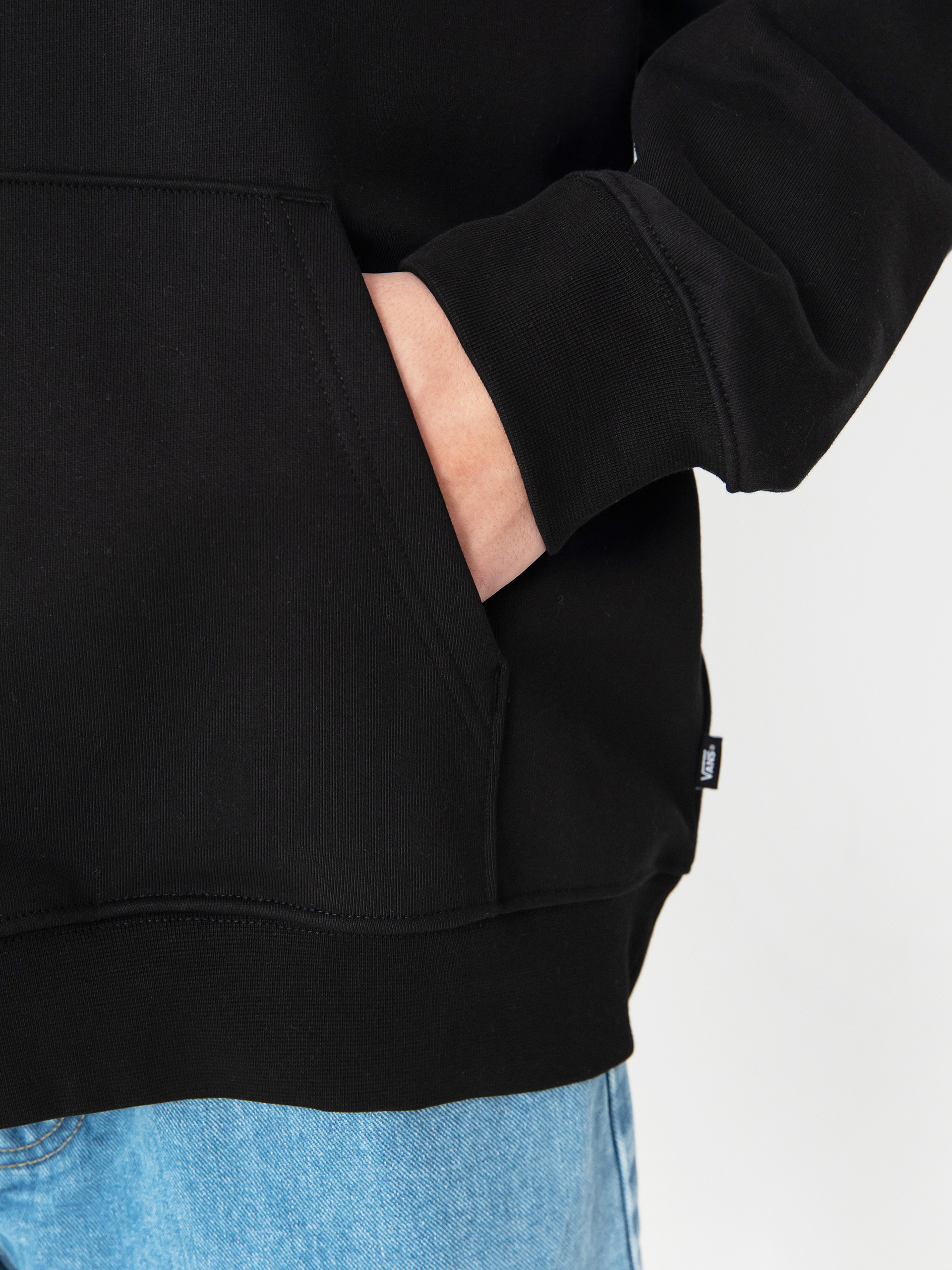 Mikina s kapucňou Vans Metal Arch HD (black)