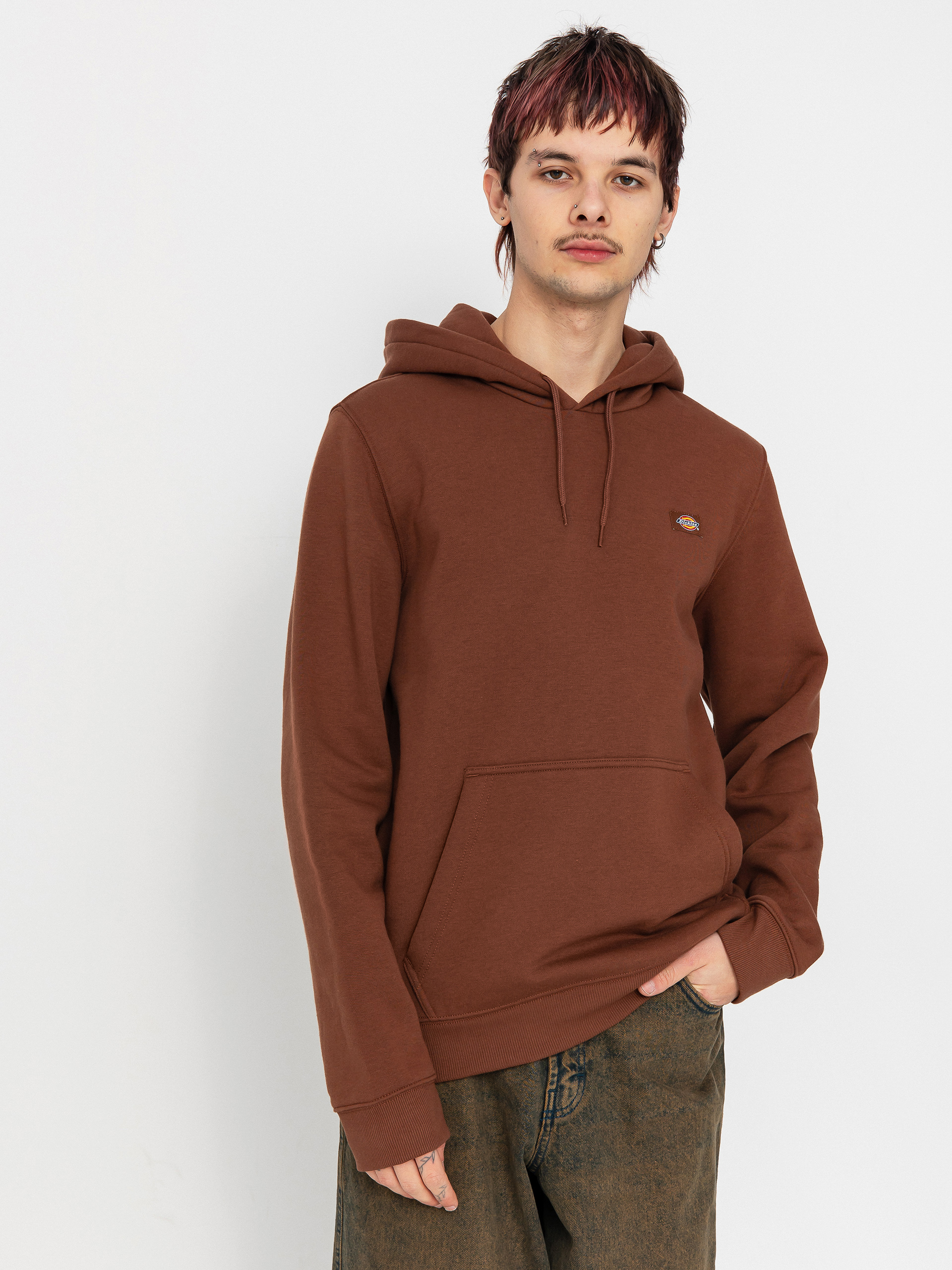 Mikina s kapucu0148ou Dickies Oakport HD (cappuccino)