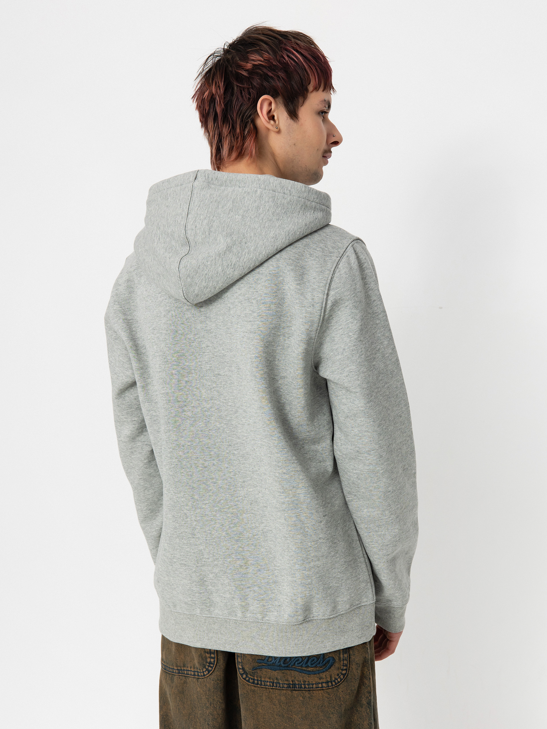 Mikina s kapucňou Dickies Oakport HD (heather grey)