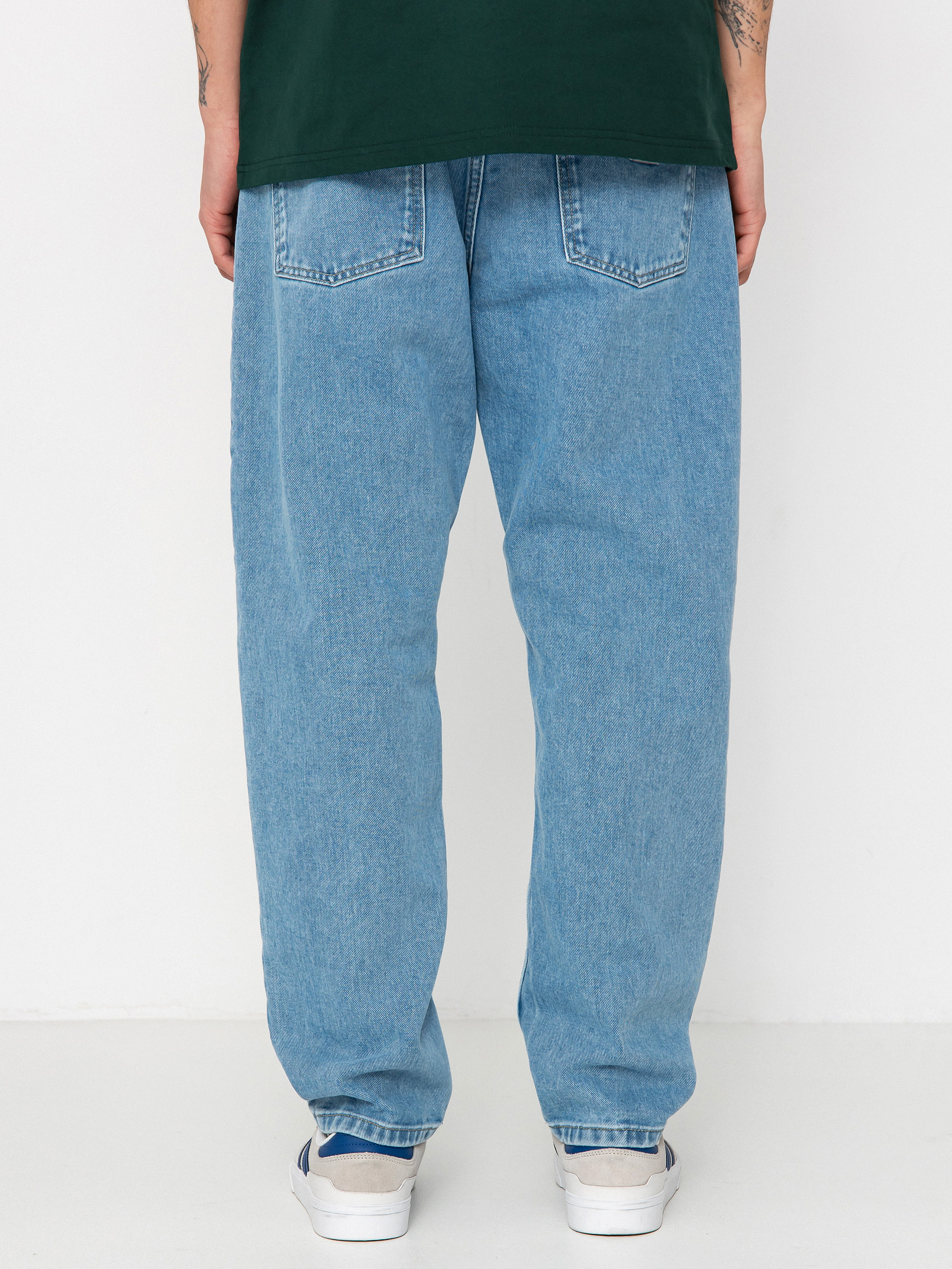 Nohavice Carhartt WIP Newel (blue)