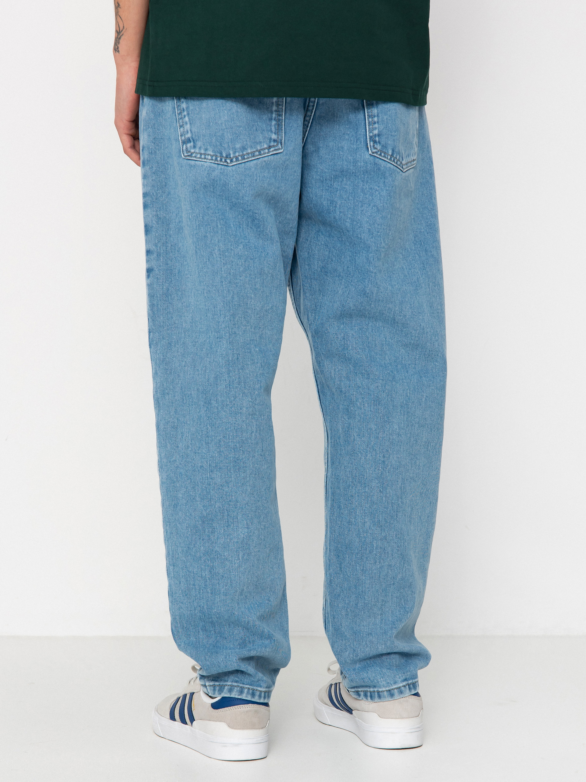 Nohavice Carhartt WIP Newel (blue)