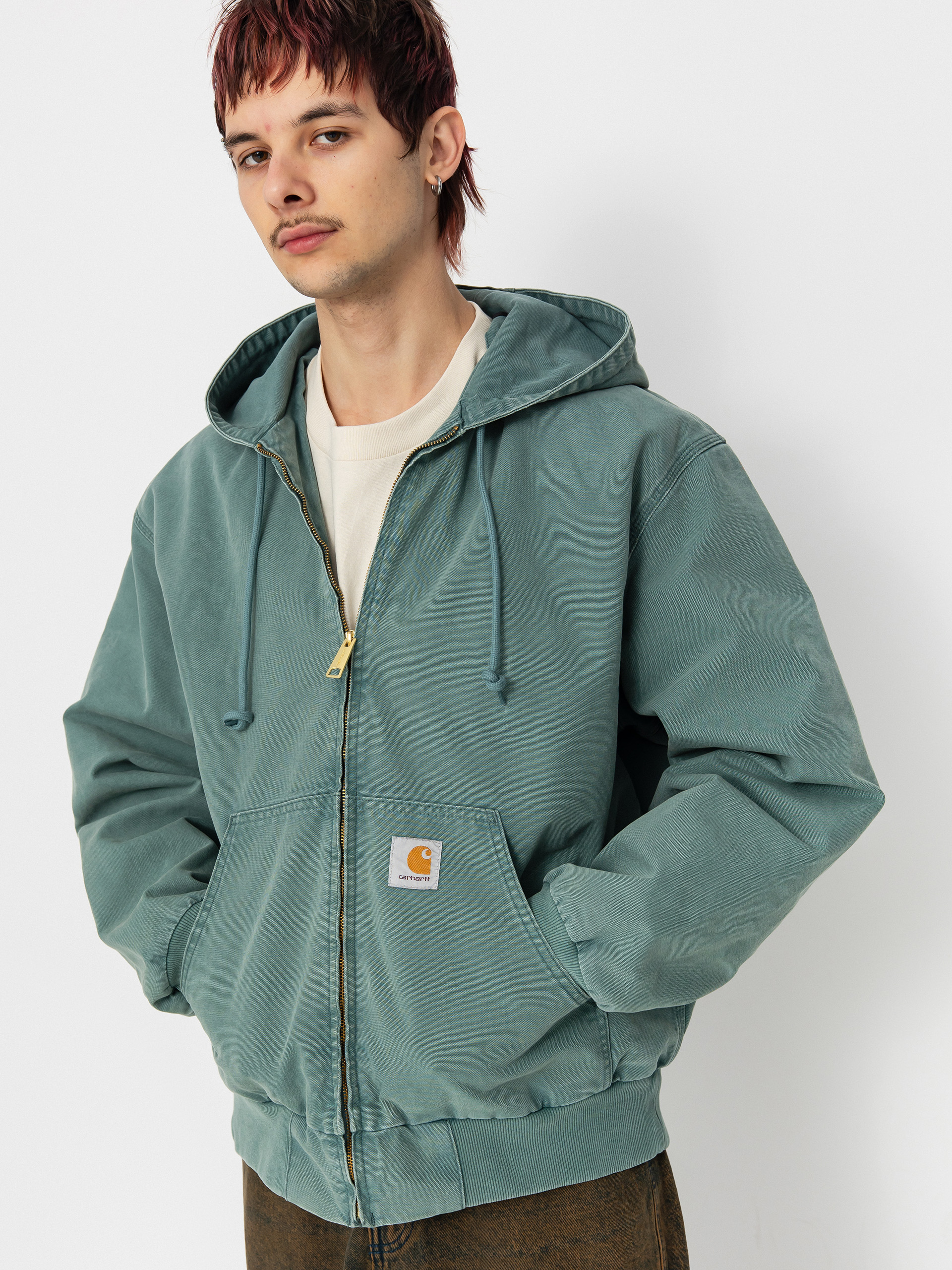 Bunda Carhartt WIP OG Active (silver pine)