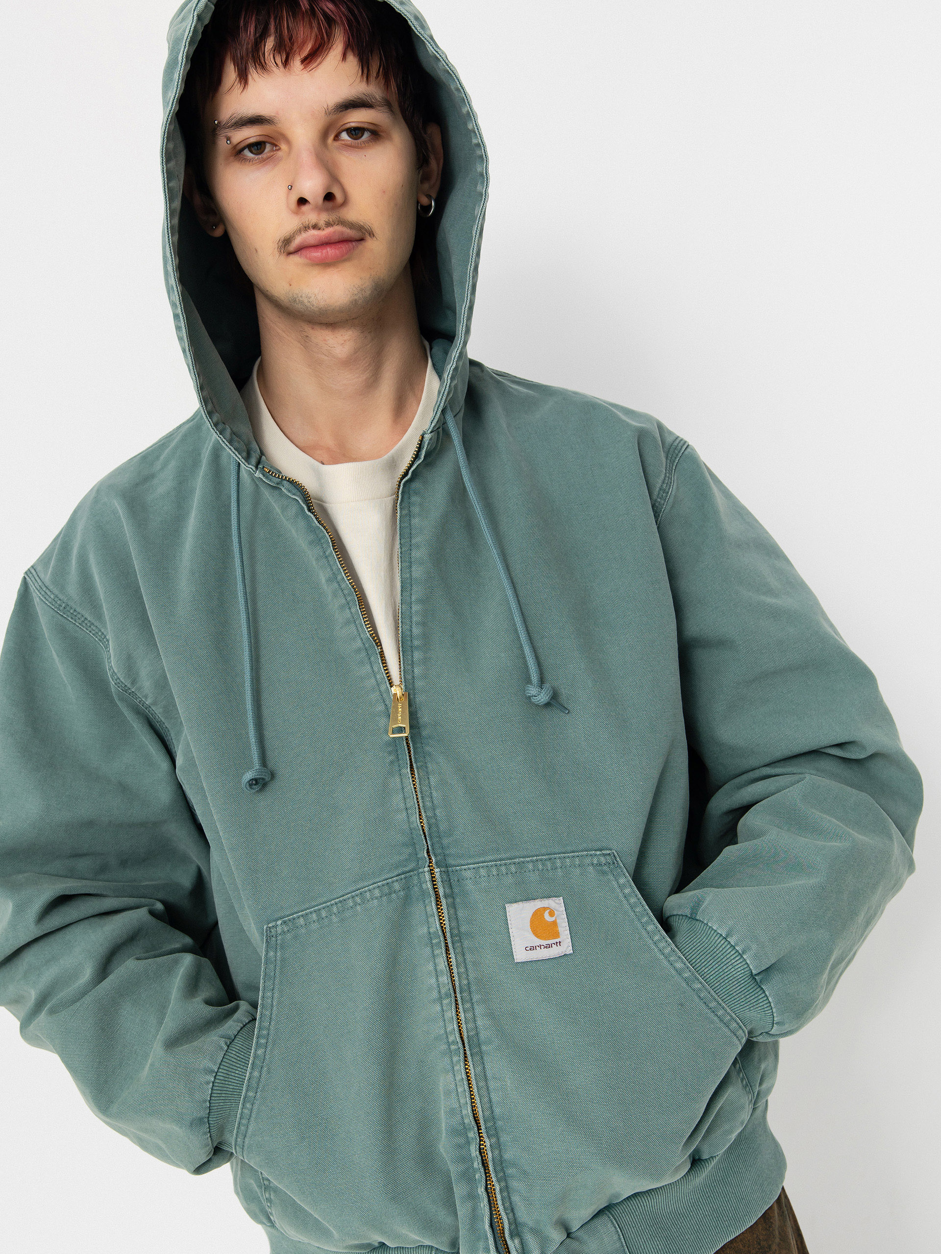 Bunda Carhartt WIP OG Active (silver pine)