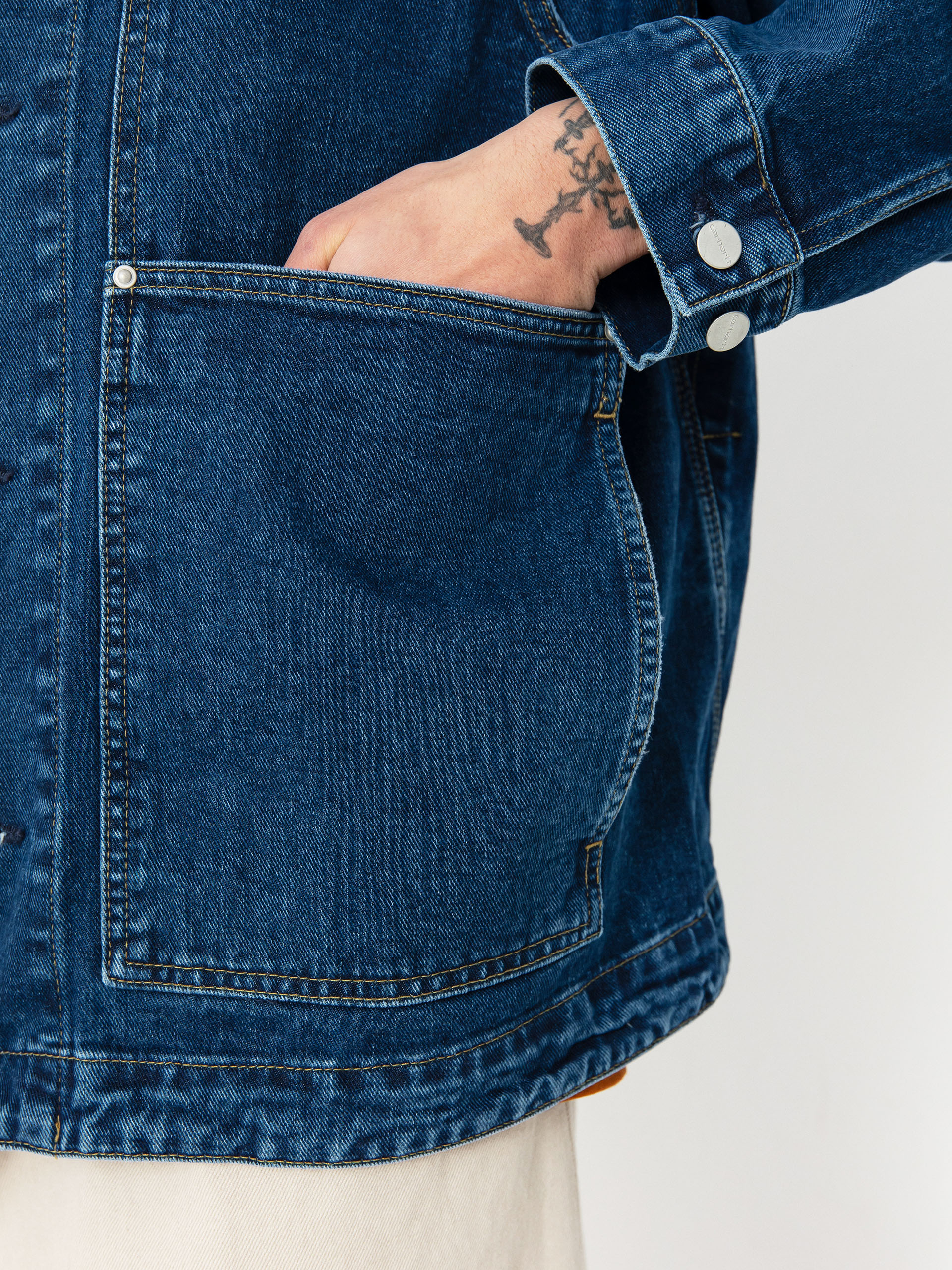 Bunda Carhartt WIP OG Double Front (blue)