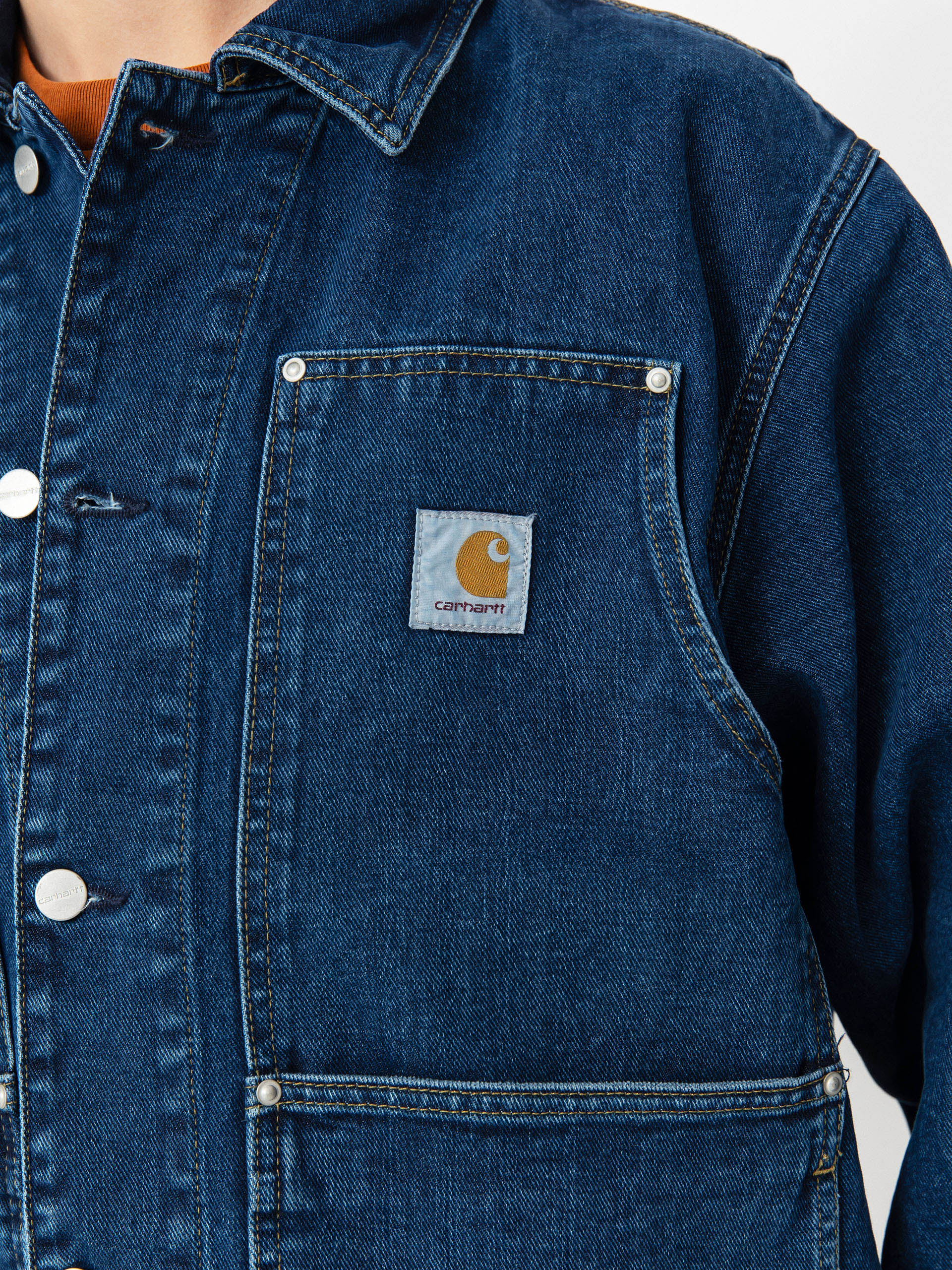 Bunda Carhartt WIP OG Double Front (blue)
