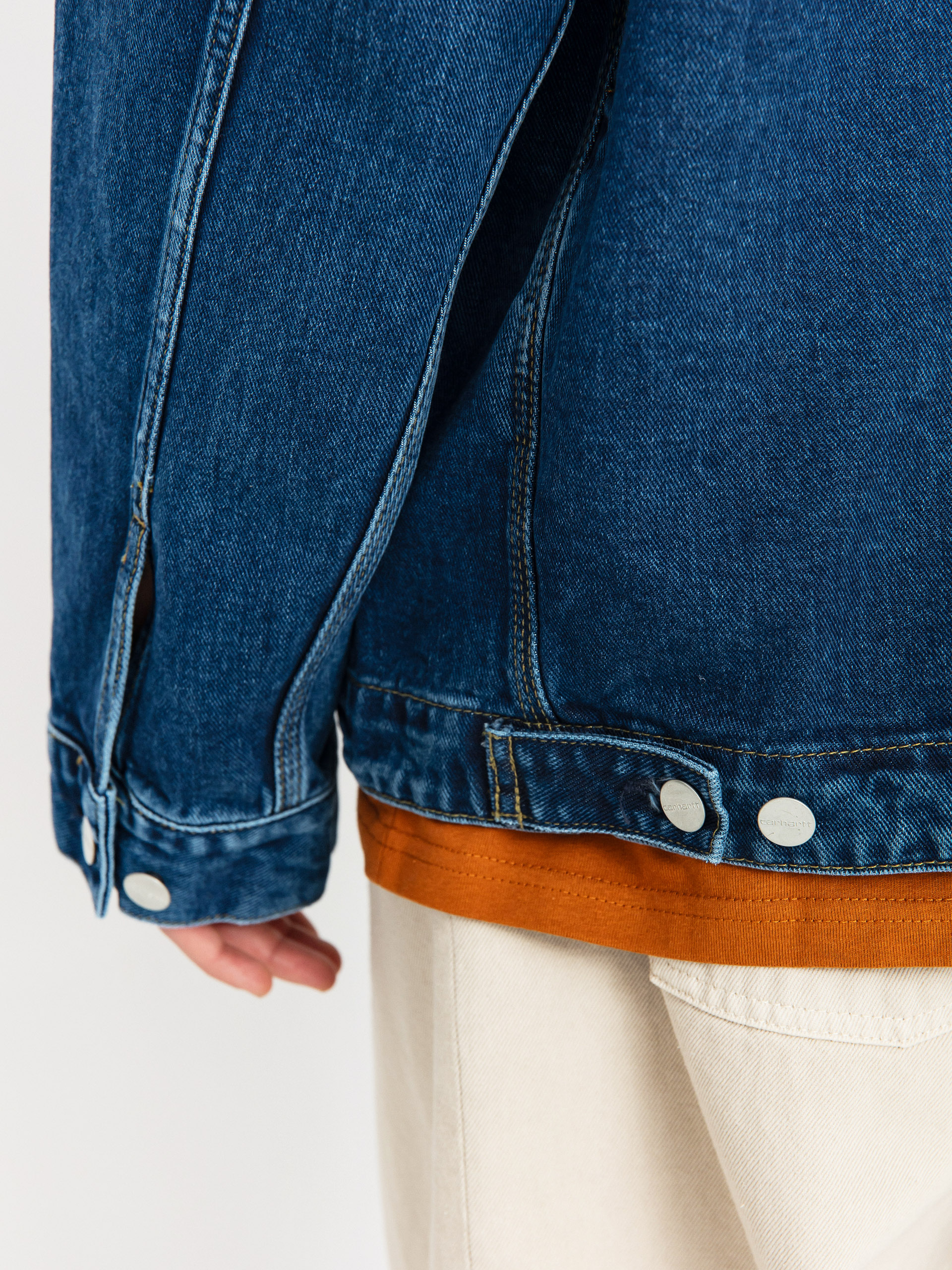 Bunda Carhartt WIP OG Double Front (blue)