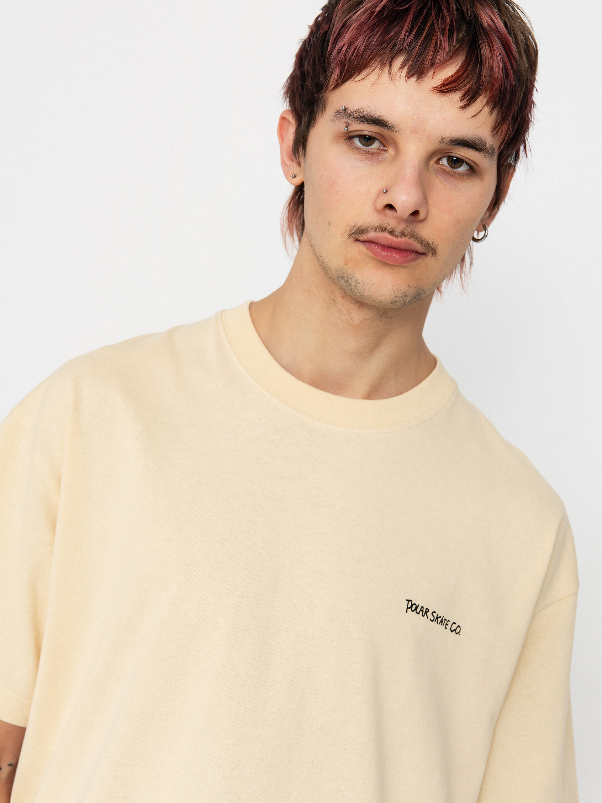 Tričko Polar Skate Home Sweet Home (oatmeal)