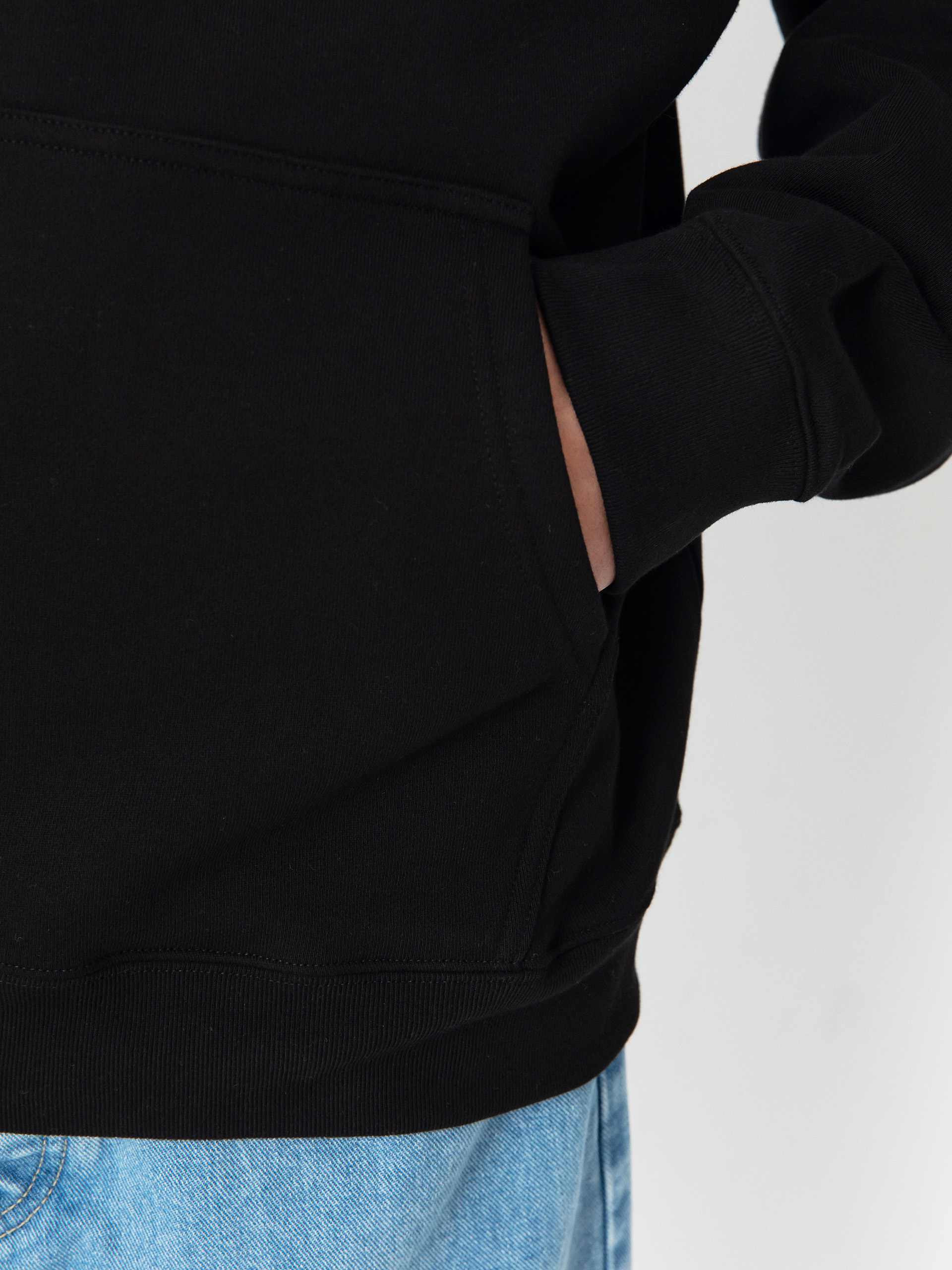 Mikina s kapucňou Polar Skate Dave Fill Logo Ourselves Collage HD (black)