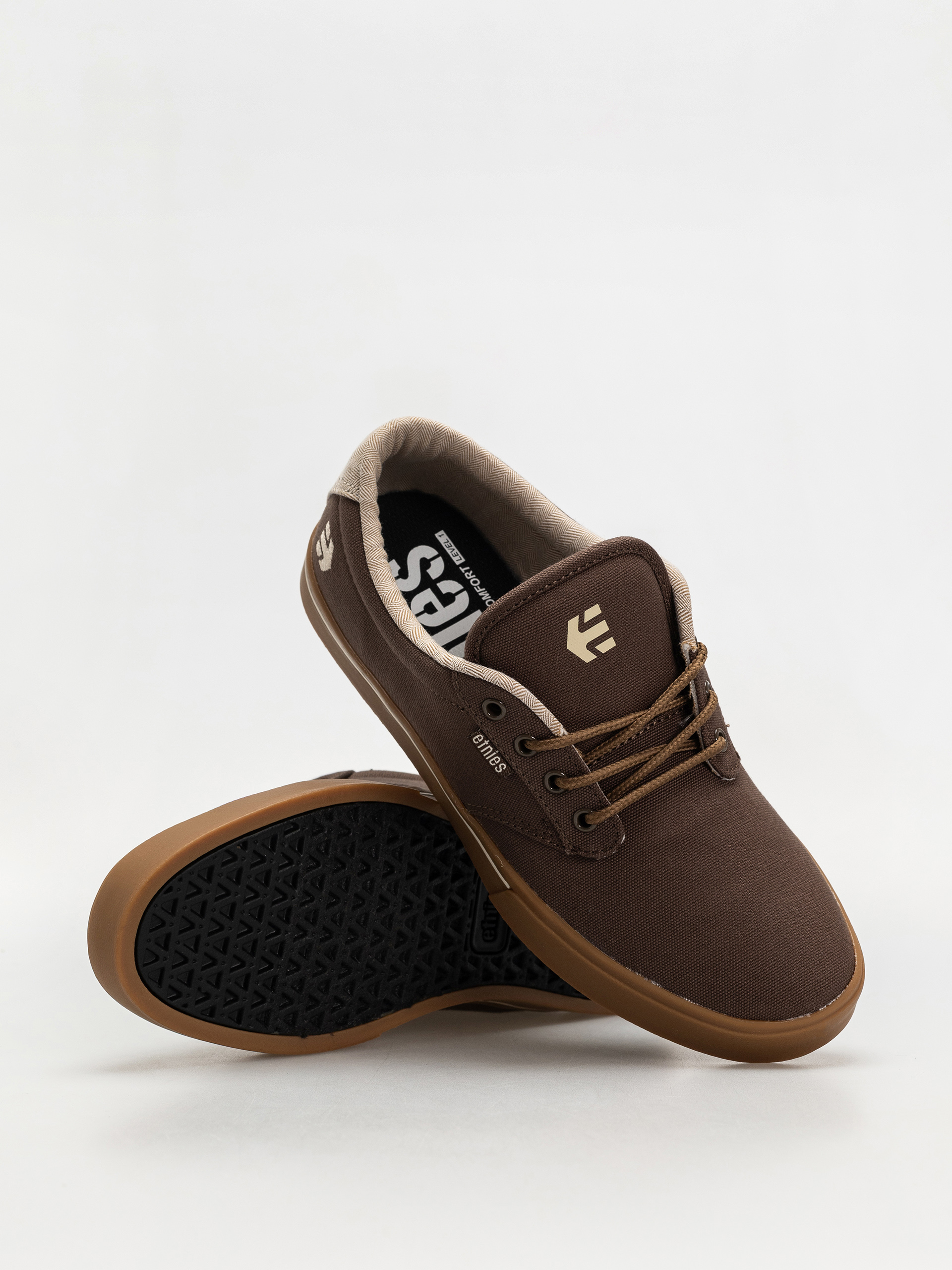 Topánky Etnies Jameson 2 Eco (brown/tan/gum)
