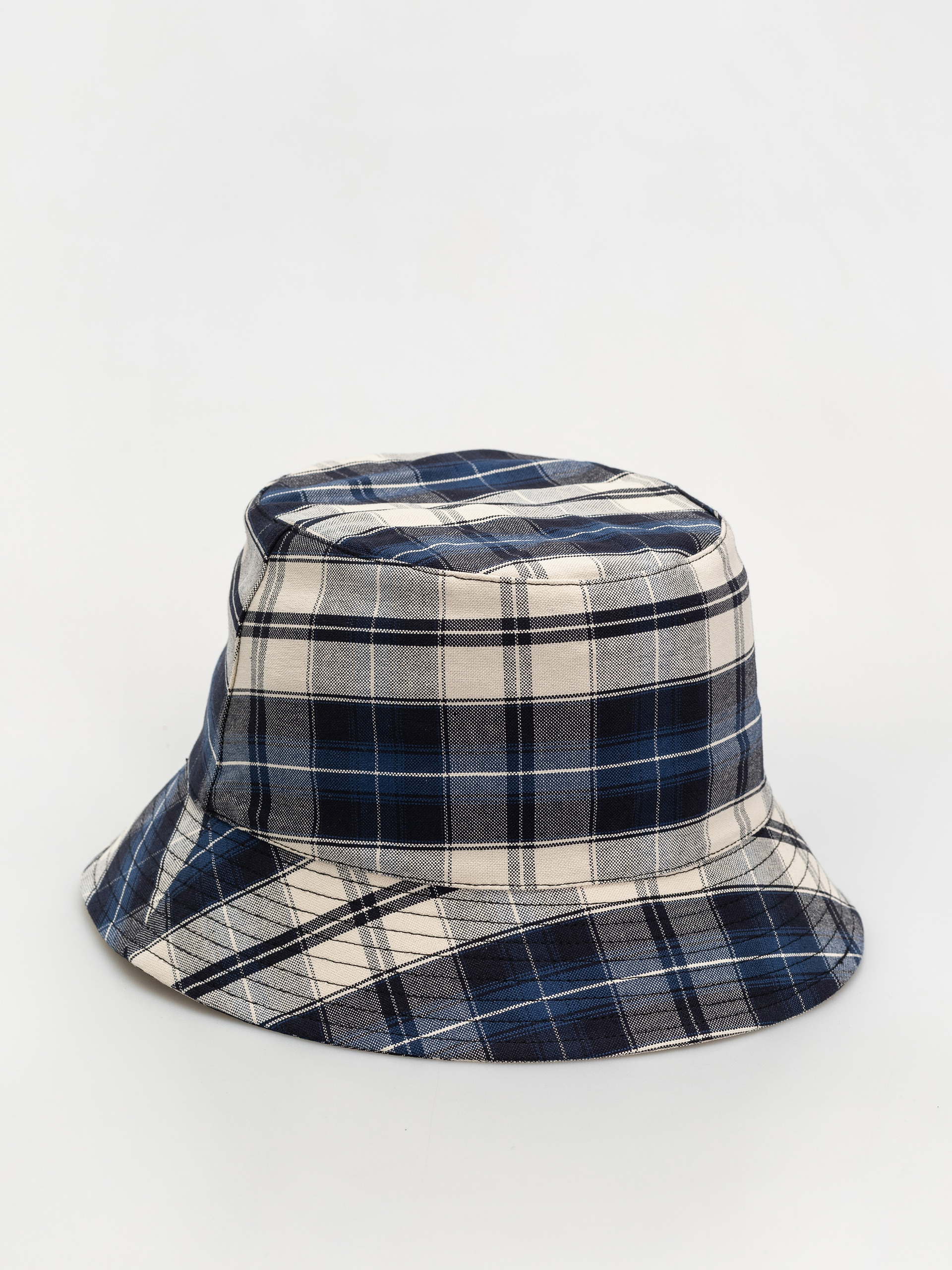 Klobúk Carhartt WIP Tarbell Bucket Wmn (tarbell check/dark navy/white)