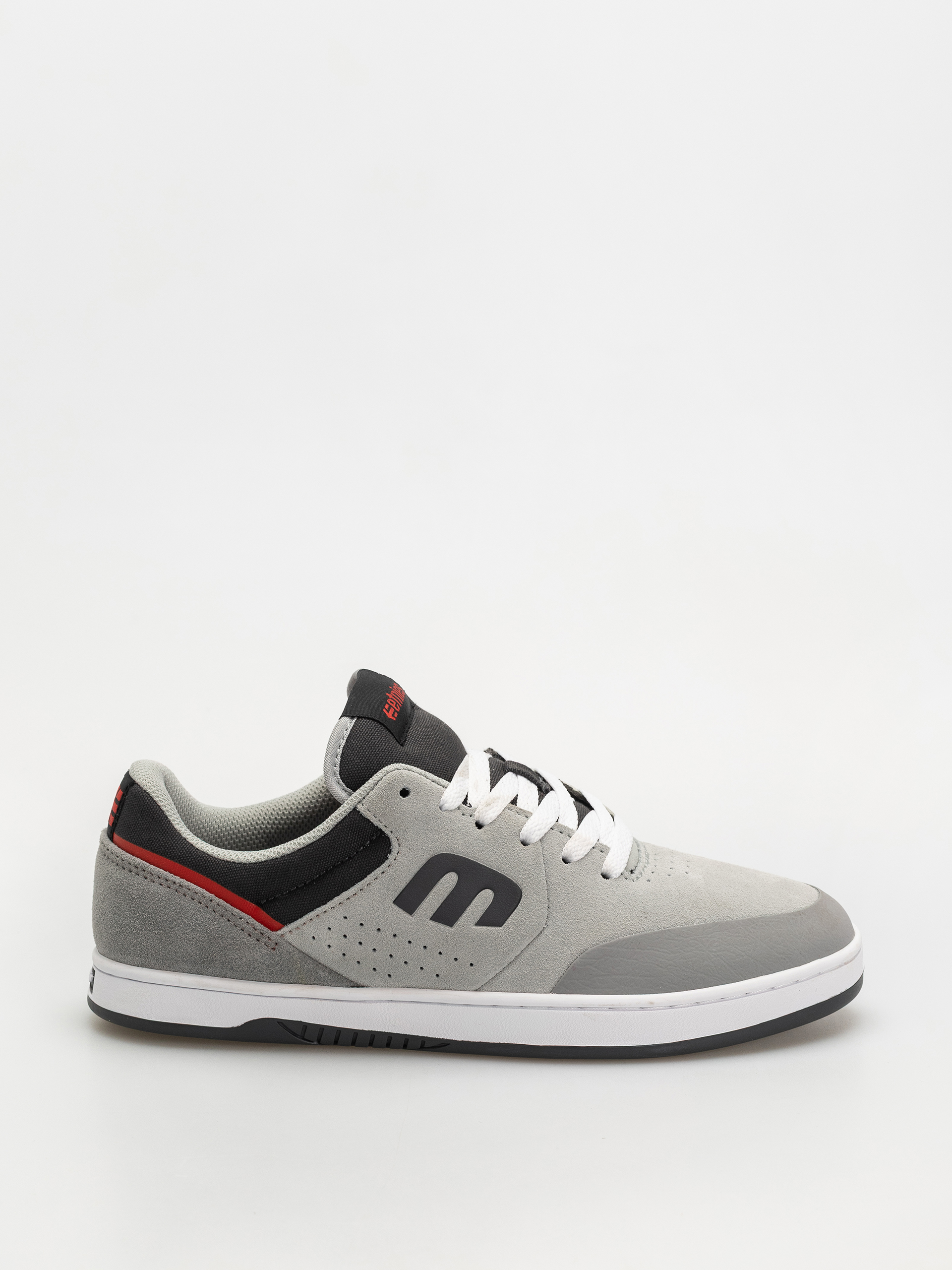Topu00e1nky Etnies Marana (grey/grey/red)