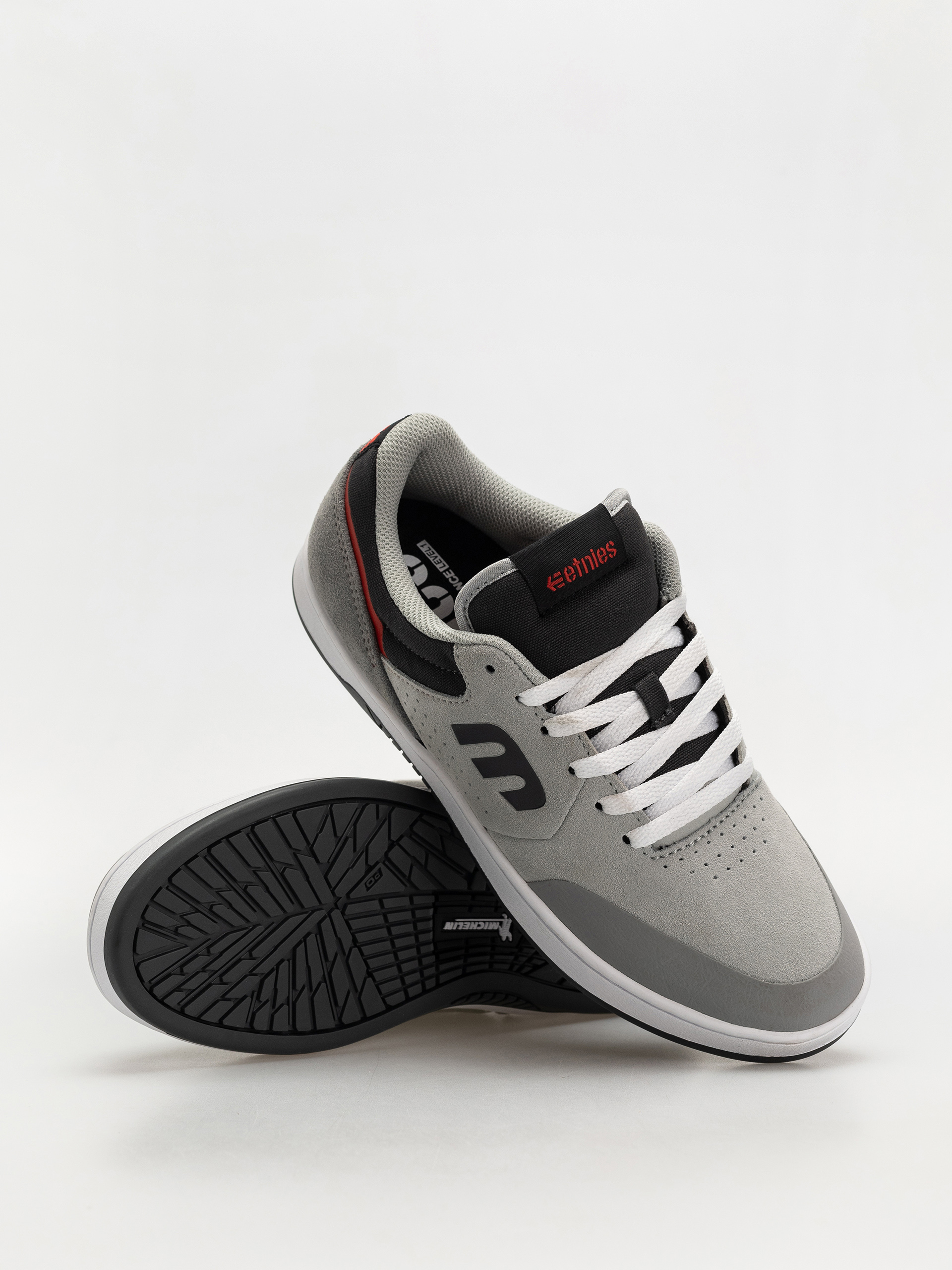 Topánky Etnies Marana (grey/grey/red)