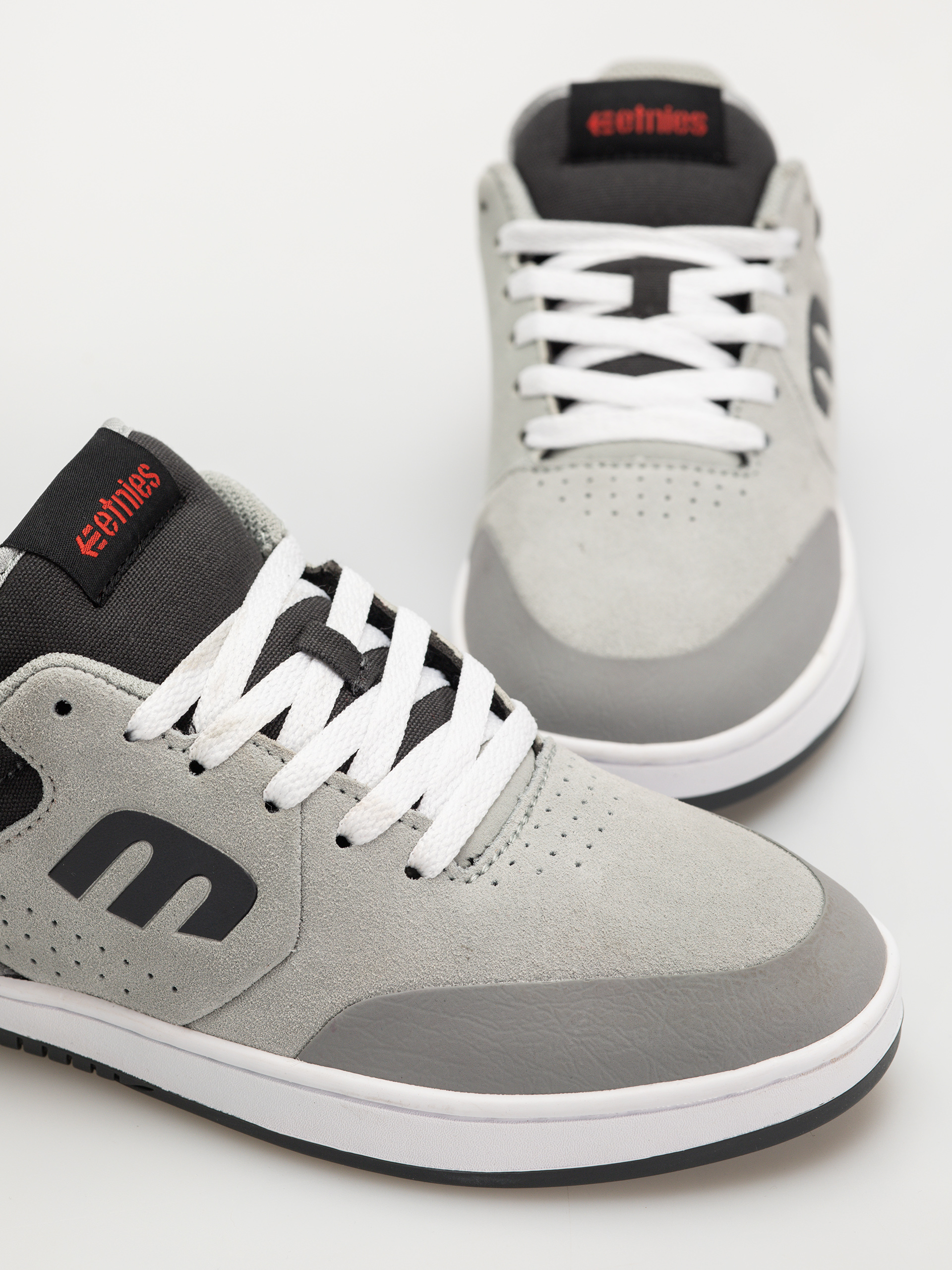 Topánky Etnies Marana (grey/grey/red)
