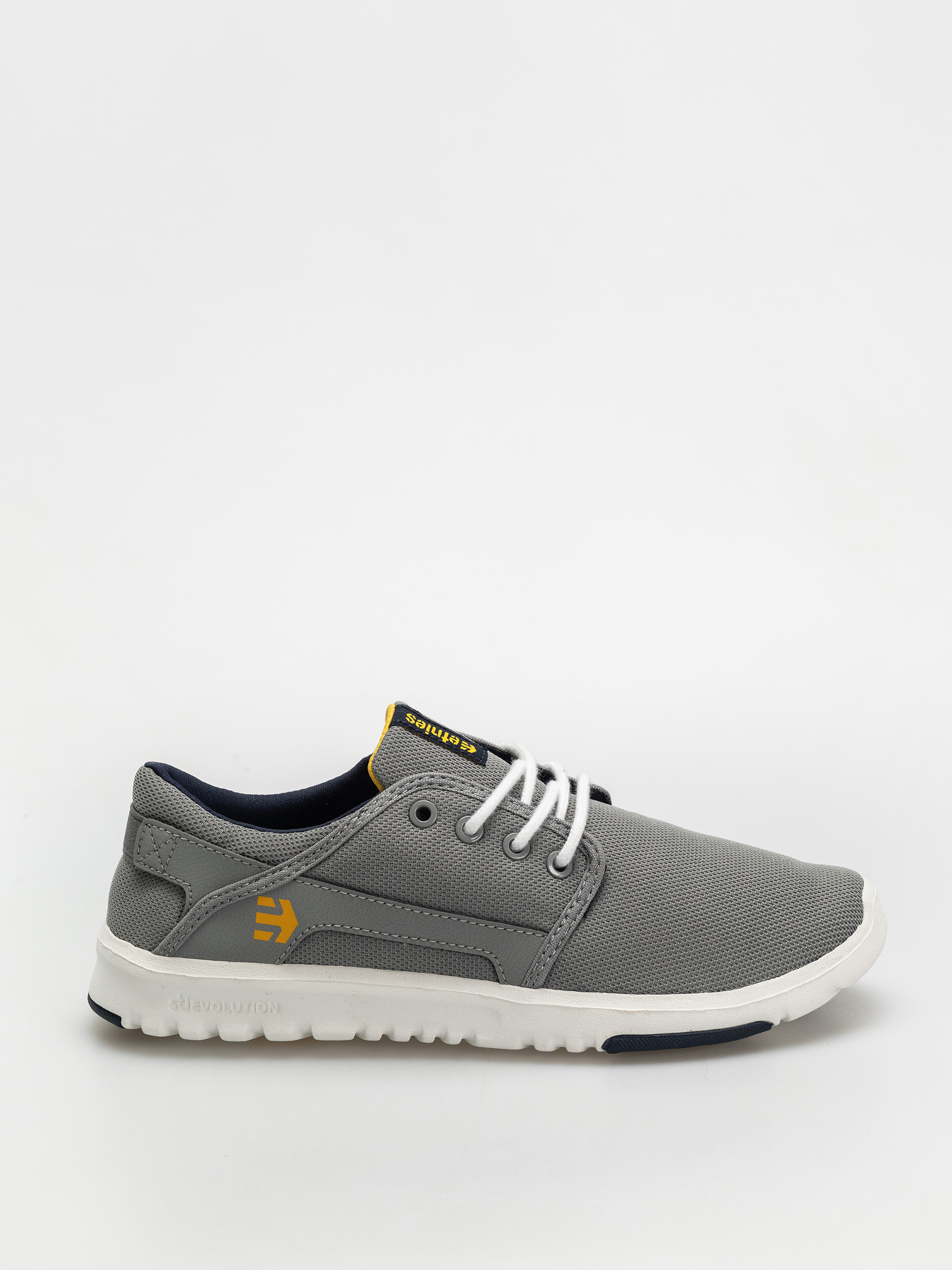 Topu00e1nky Etnies Scout (grey/navy/yellow)