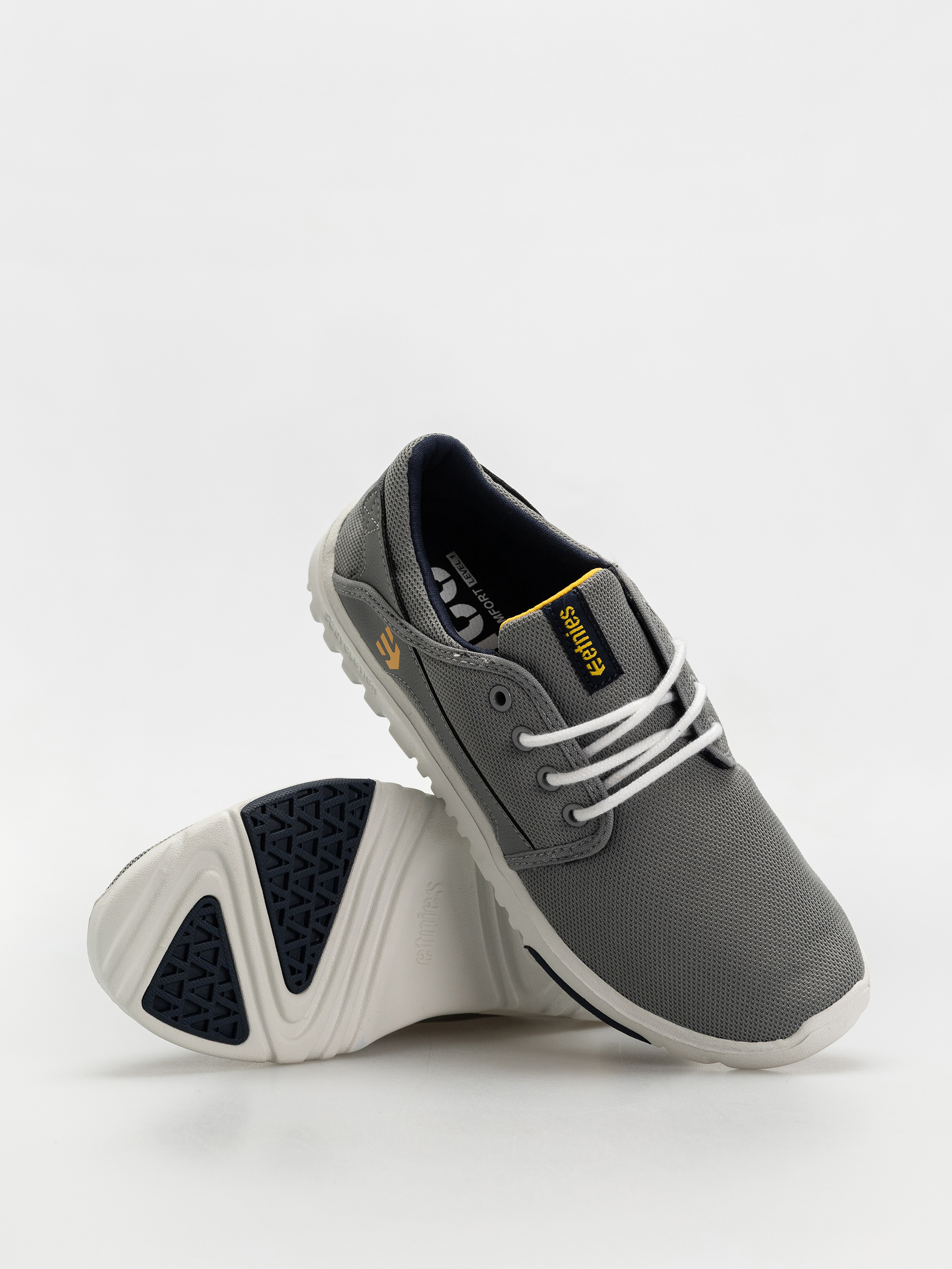 Topánky Etnies Scout (grey/navy/yellow)