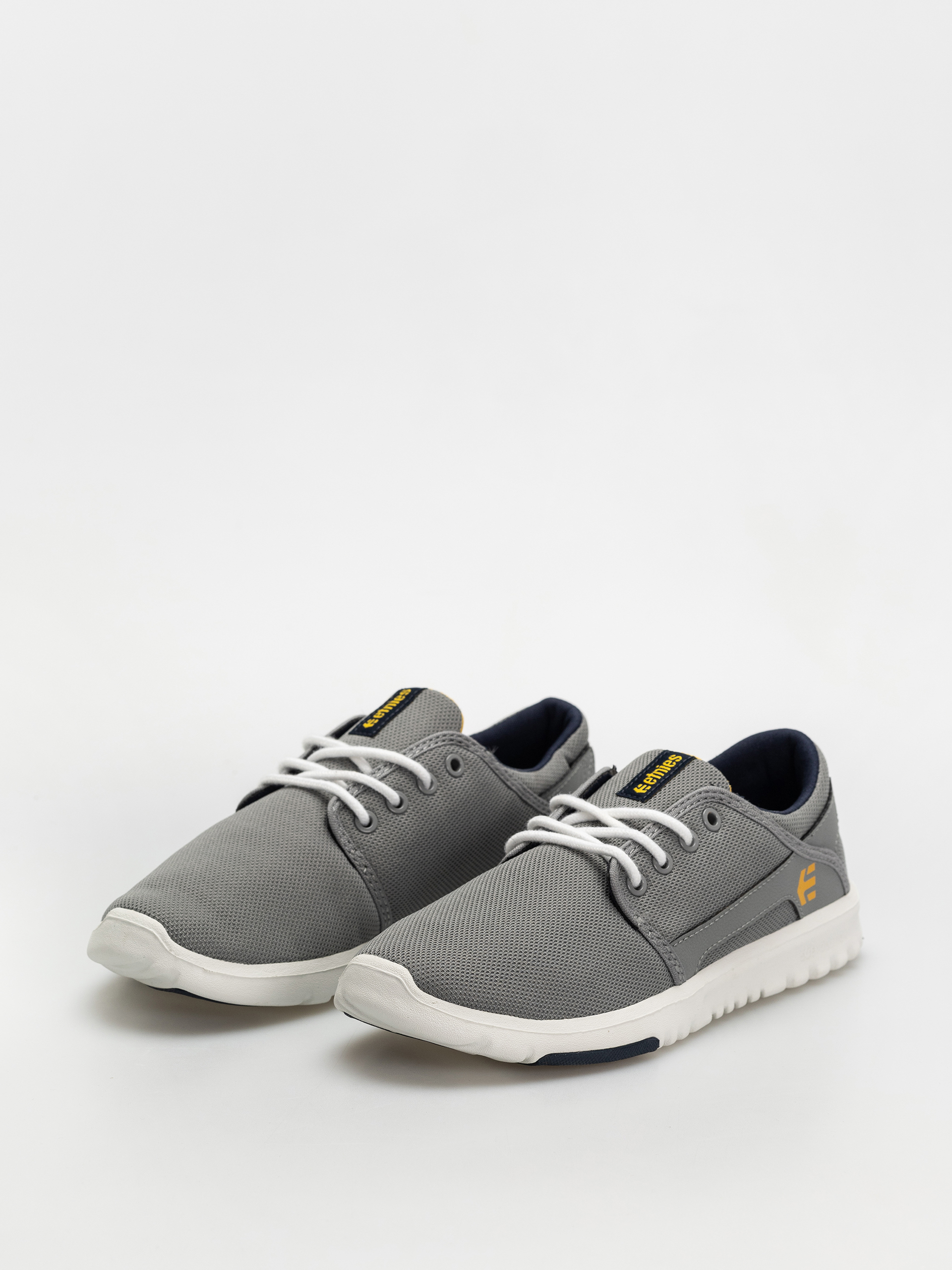 Topánky Etnies Scout (grey/navy/yellow)