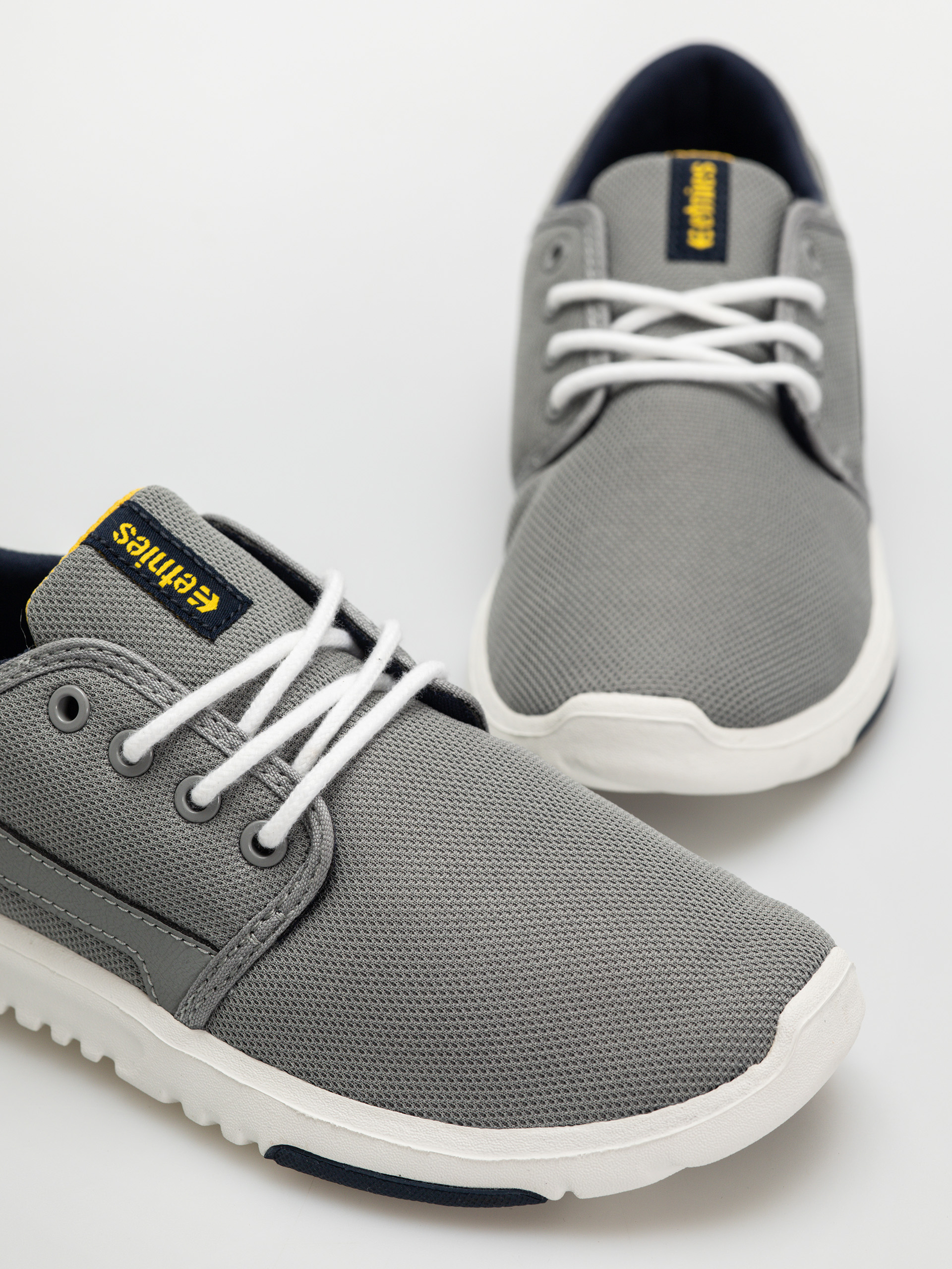 Topánky Etnies Scout (grey/navy/yellow)