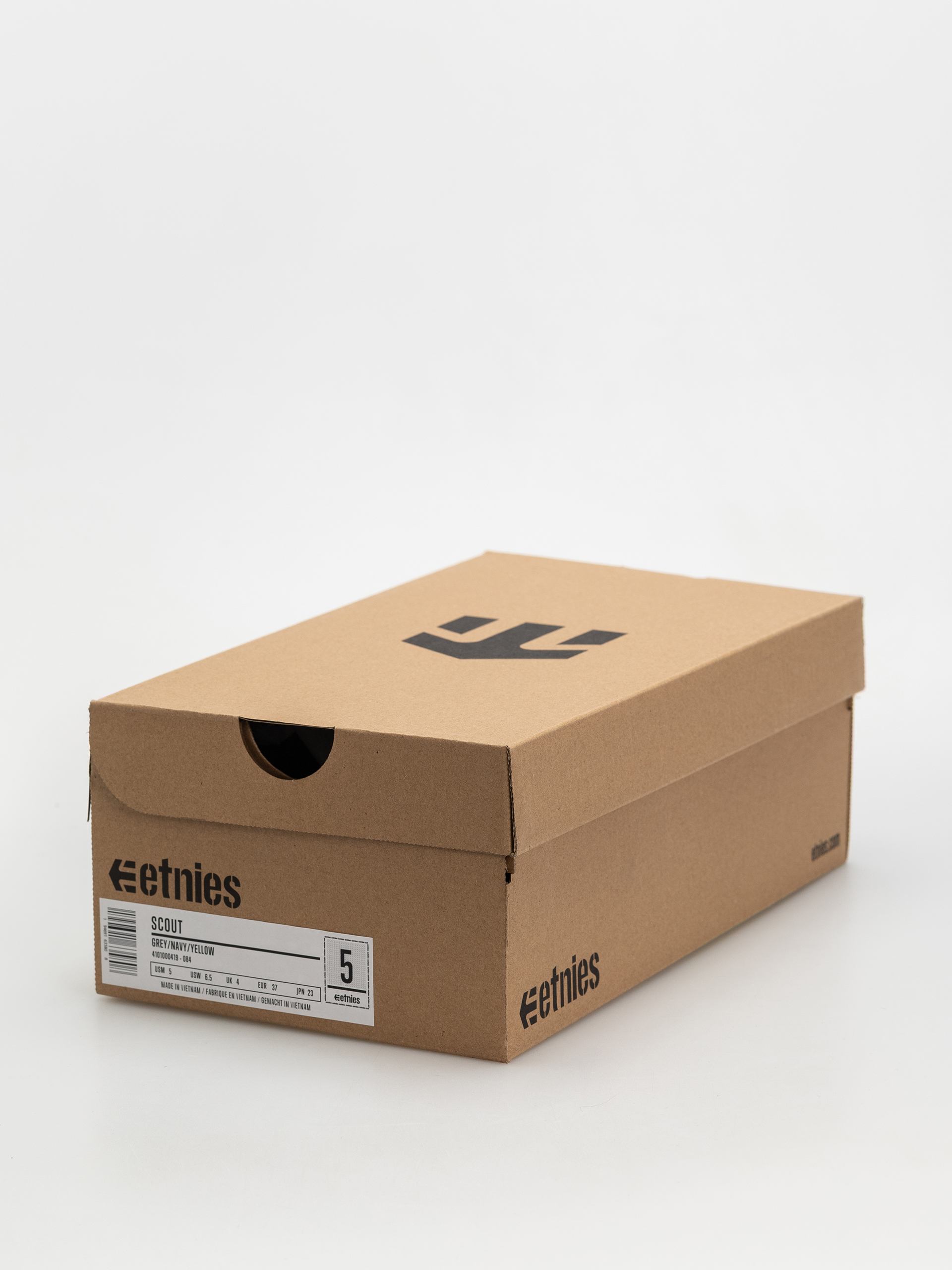 Topánky Etnies Scout (grey/navy/yellow)