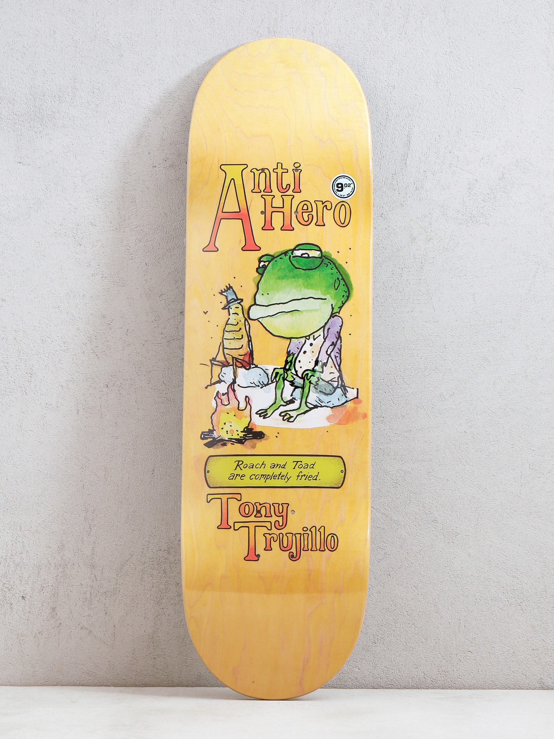 Doska Antihero Trujillo Roach Toad (yellow)