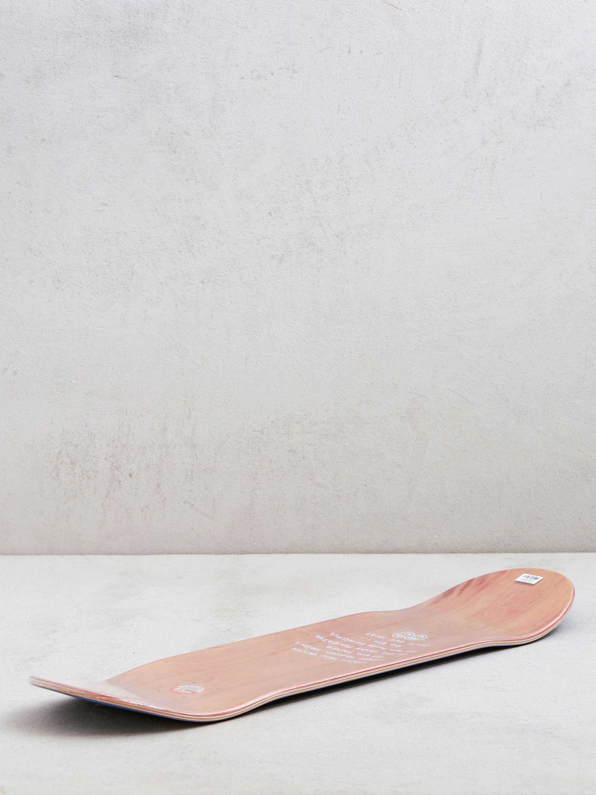 Doska Krooked Una Flame Snail (blue)