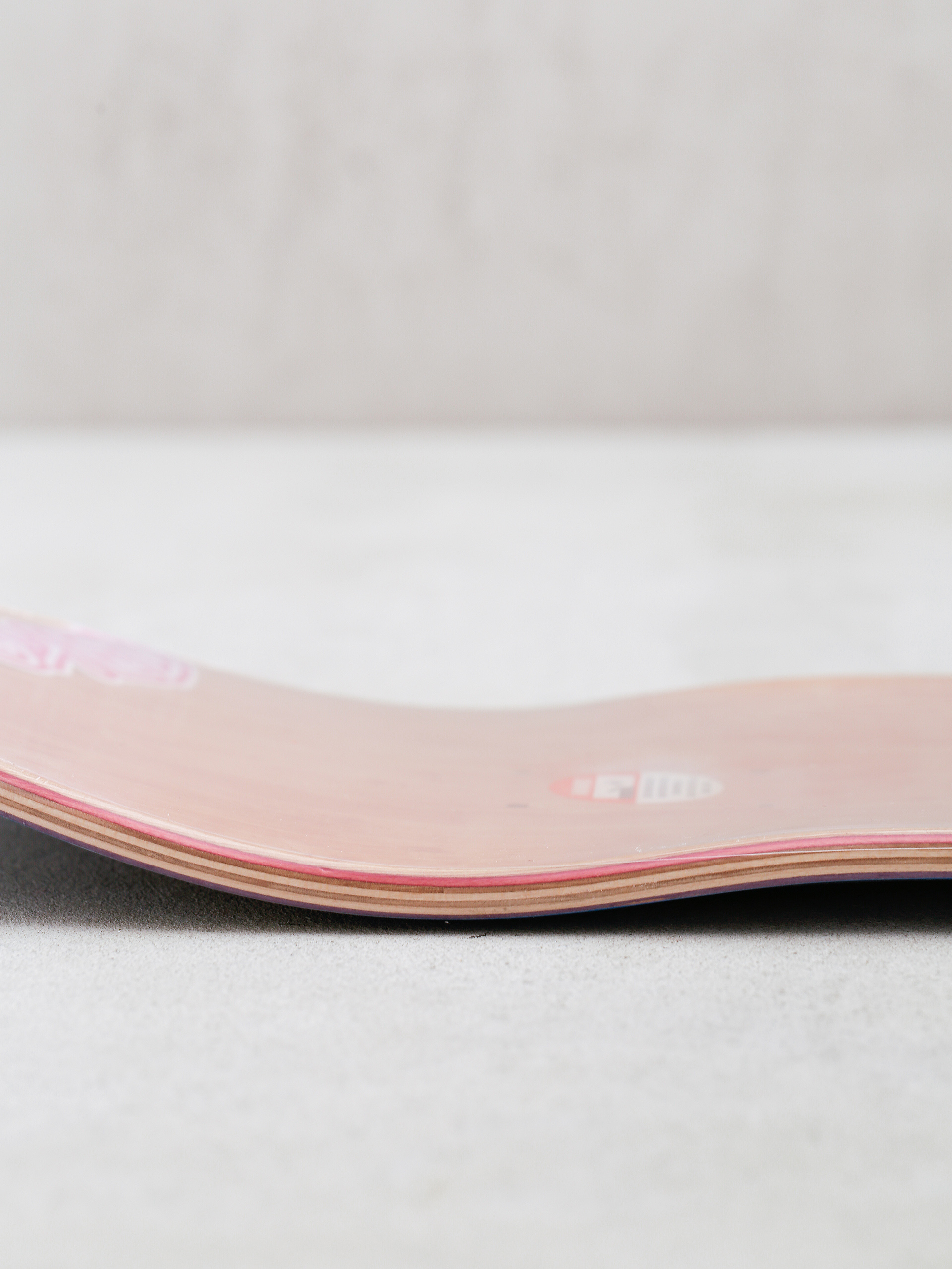 Doska Krooked Una Flame Snail (blue)