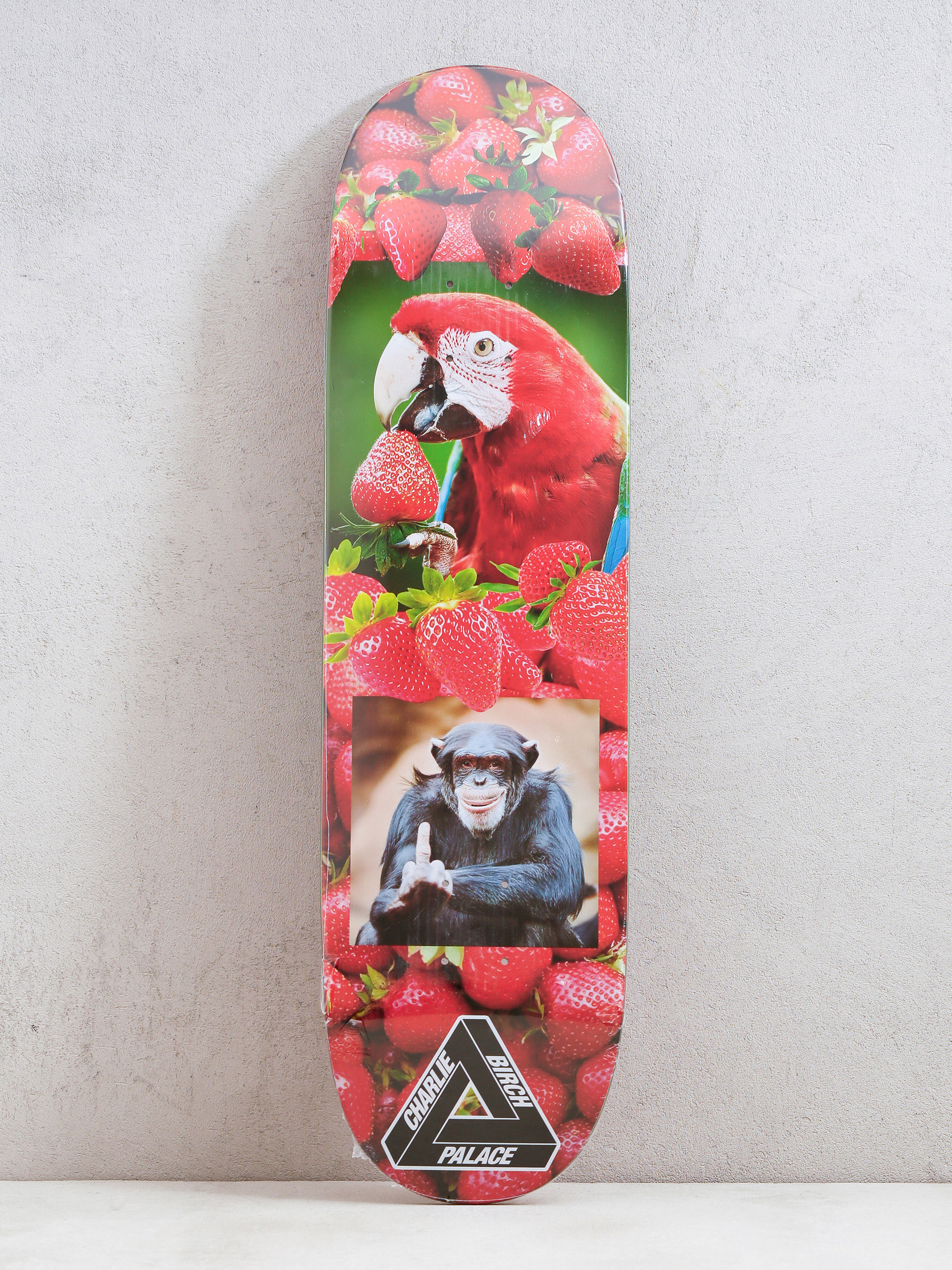 Doska Palace Skateboards Charlie (red/green)