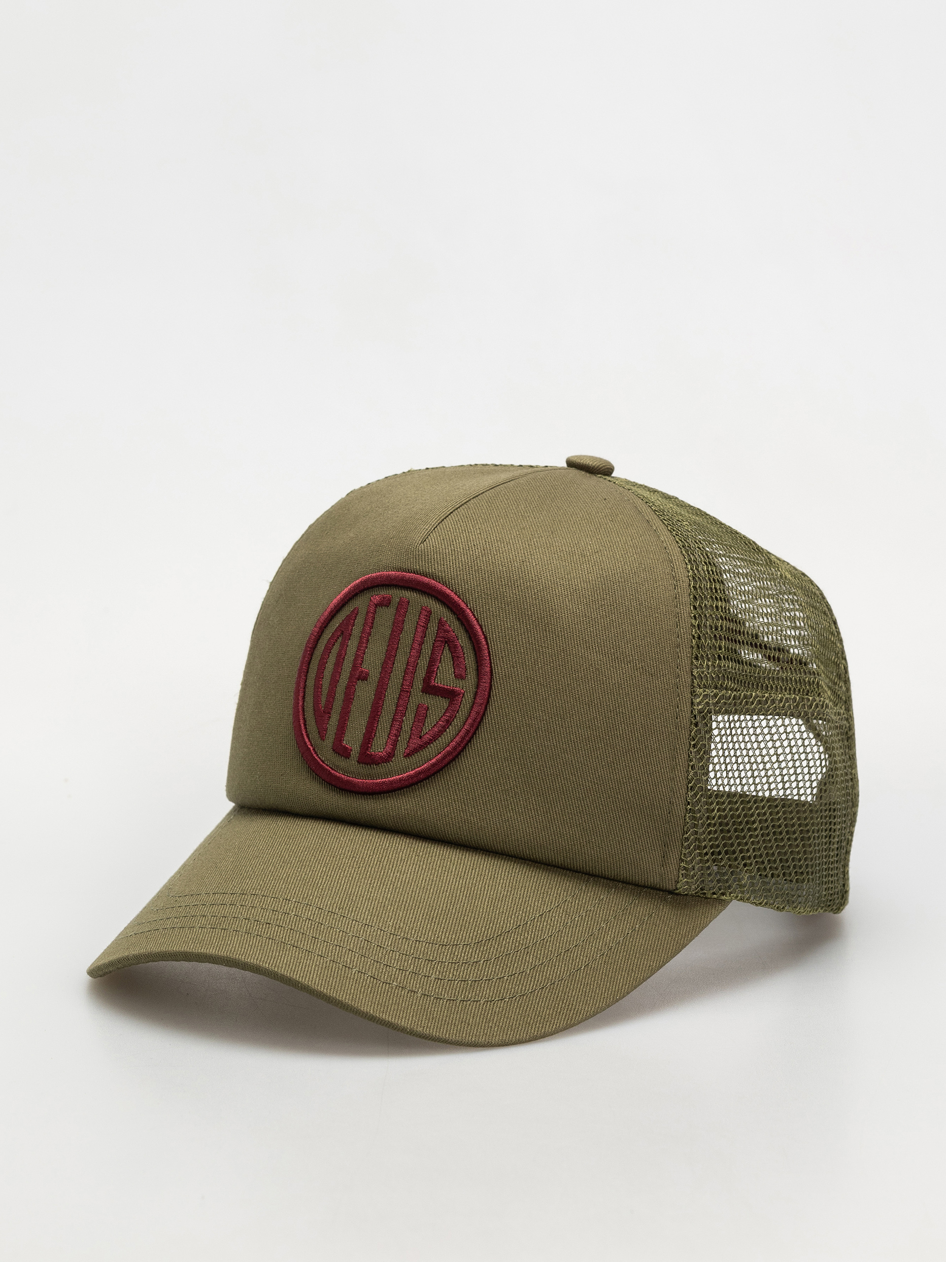 Šiltovka Deus Ex Machina Pill Logo Trucker (pine green)