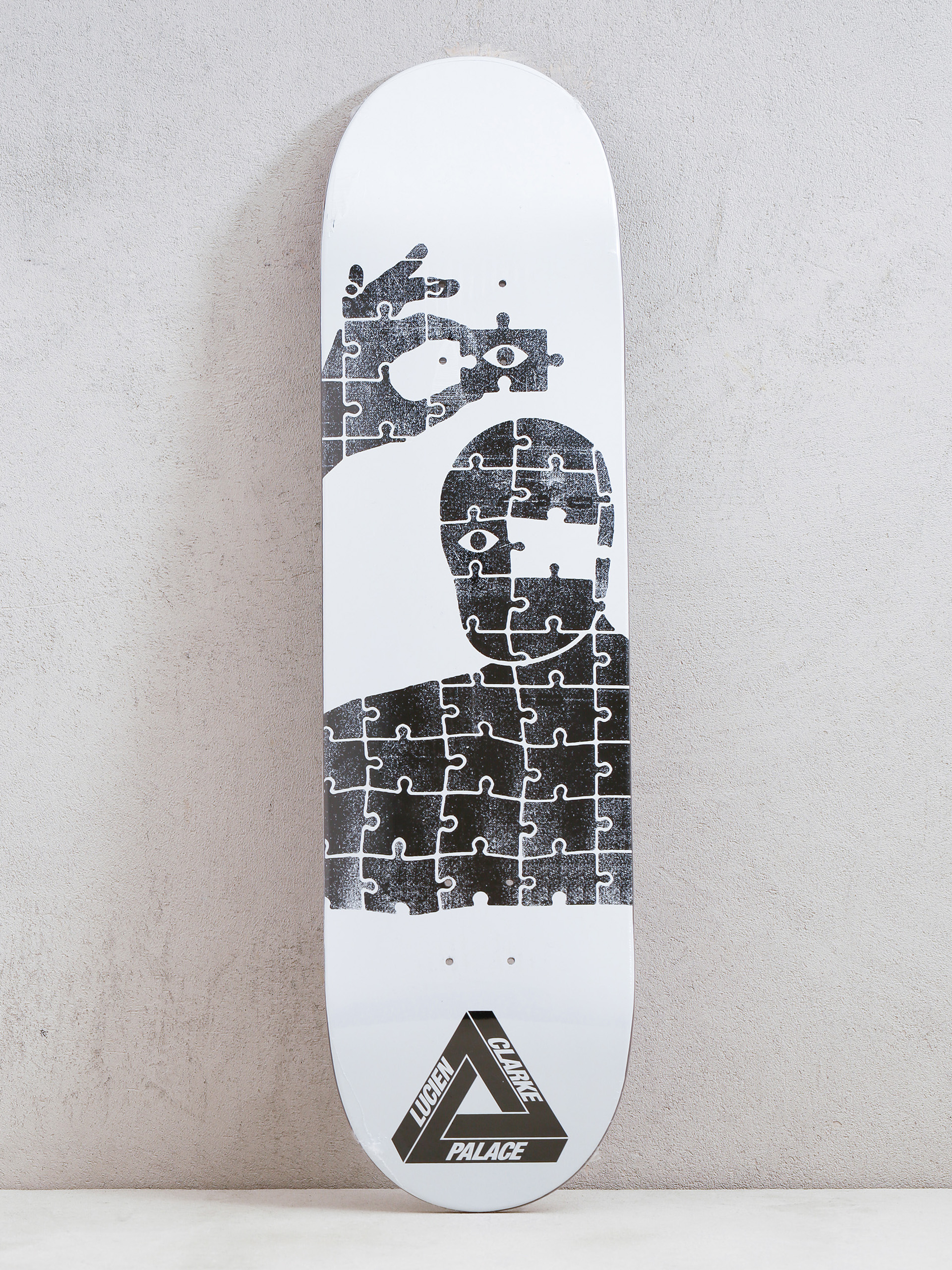 Doska Palace Skateboards Lucien (white/black)