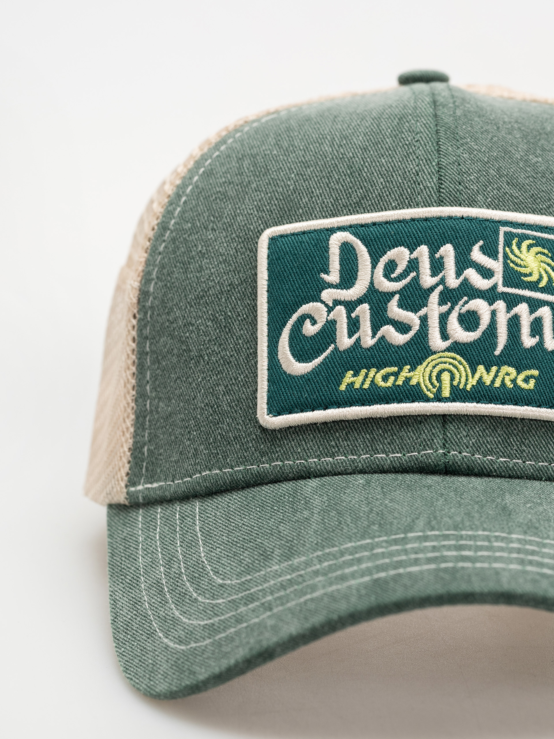 Šiltovka Deus Ex Machina Open Head Trucker (bayberry)