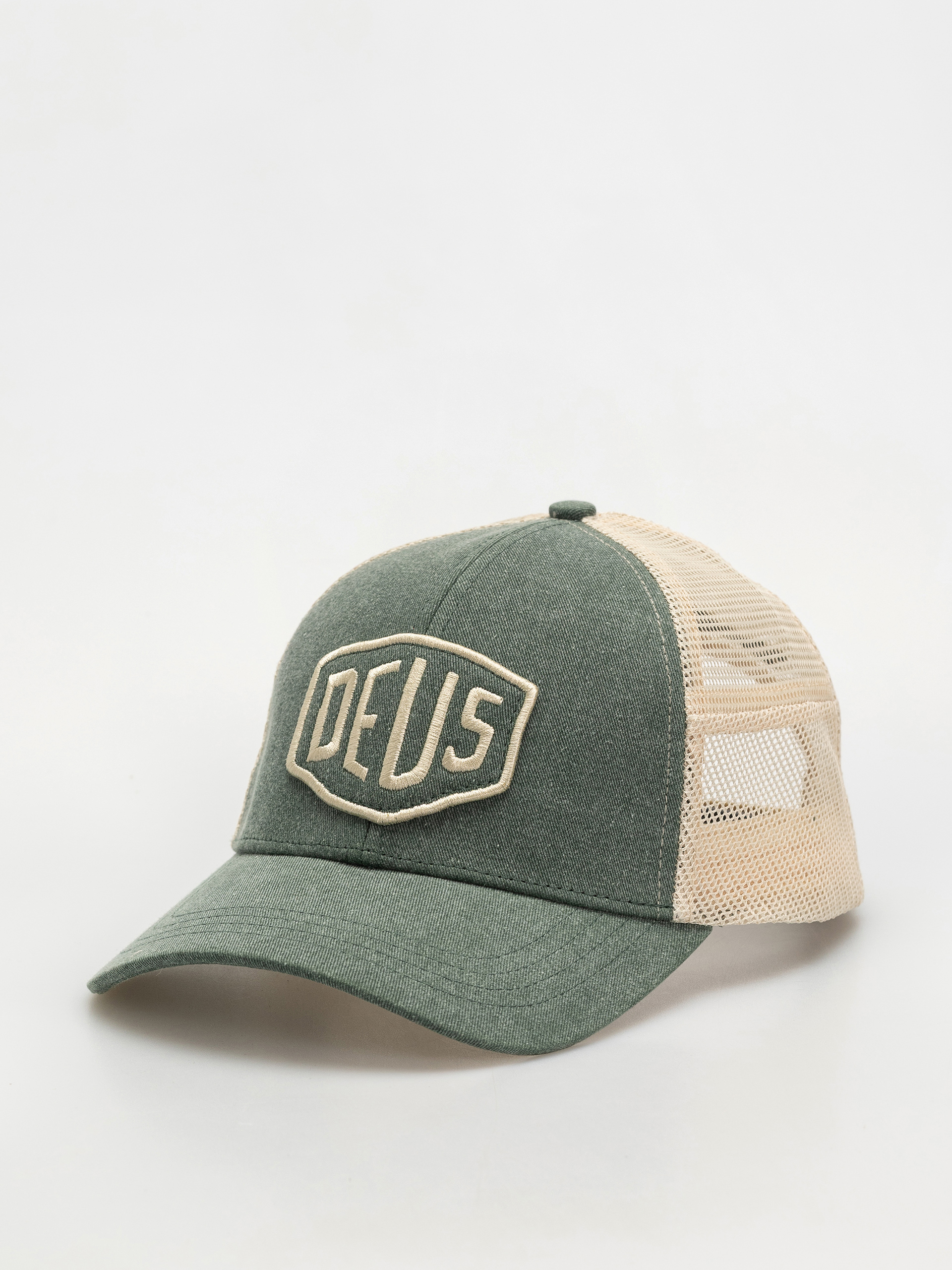 Šiltovka Deus Ex Machina Shield Trucker (shale green)