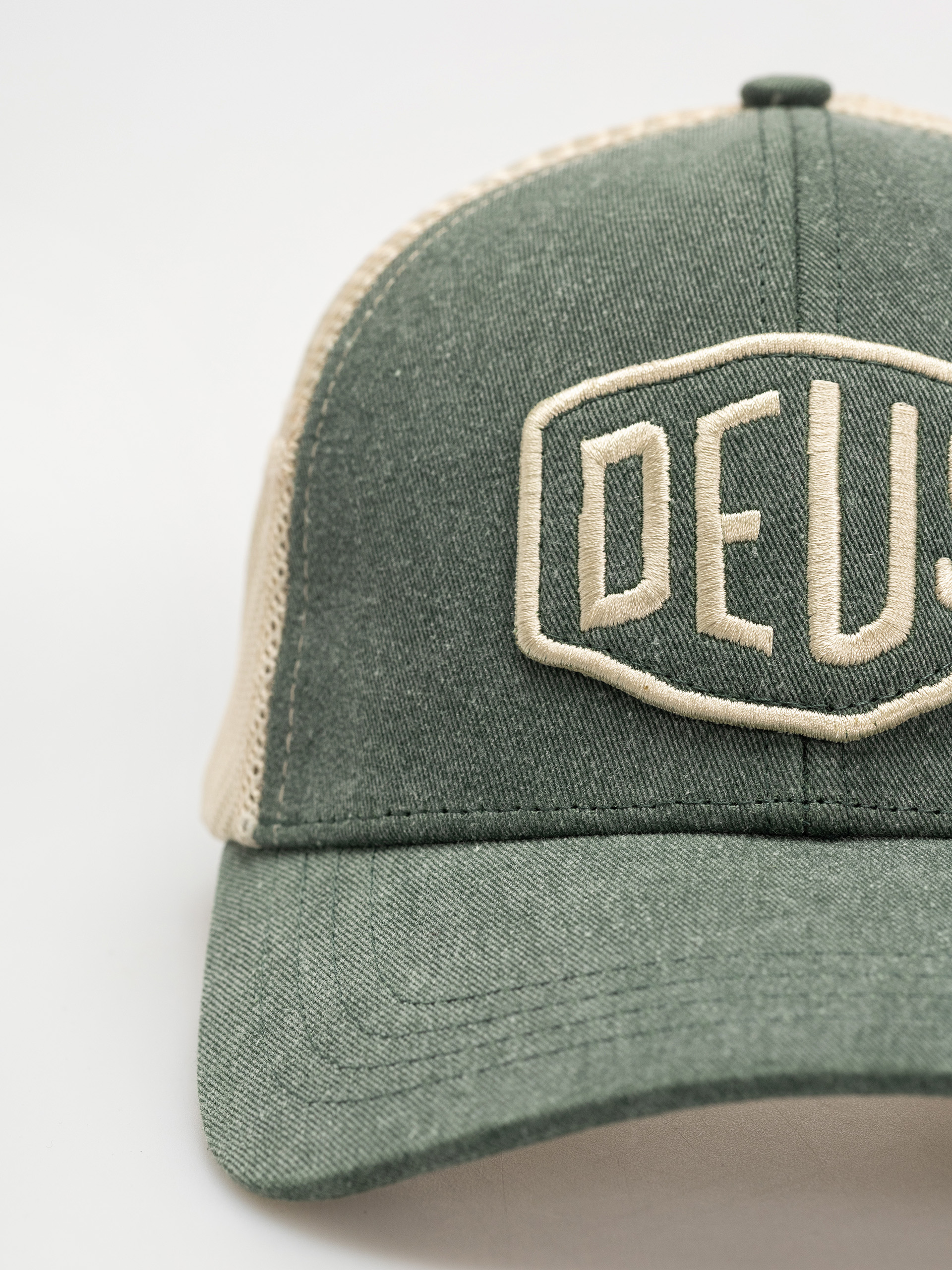 Šiltovka Deus Ex Machina Shield Trucker (shale green)