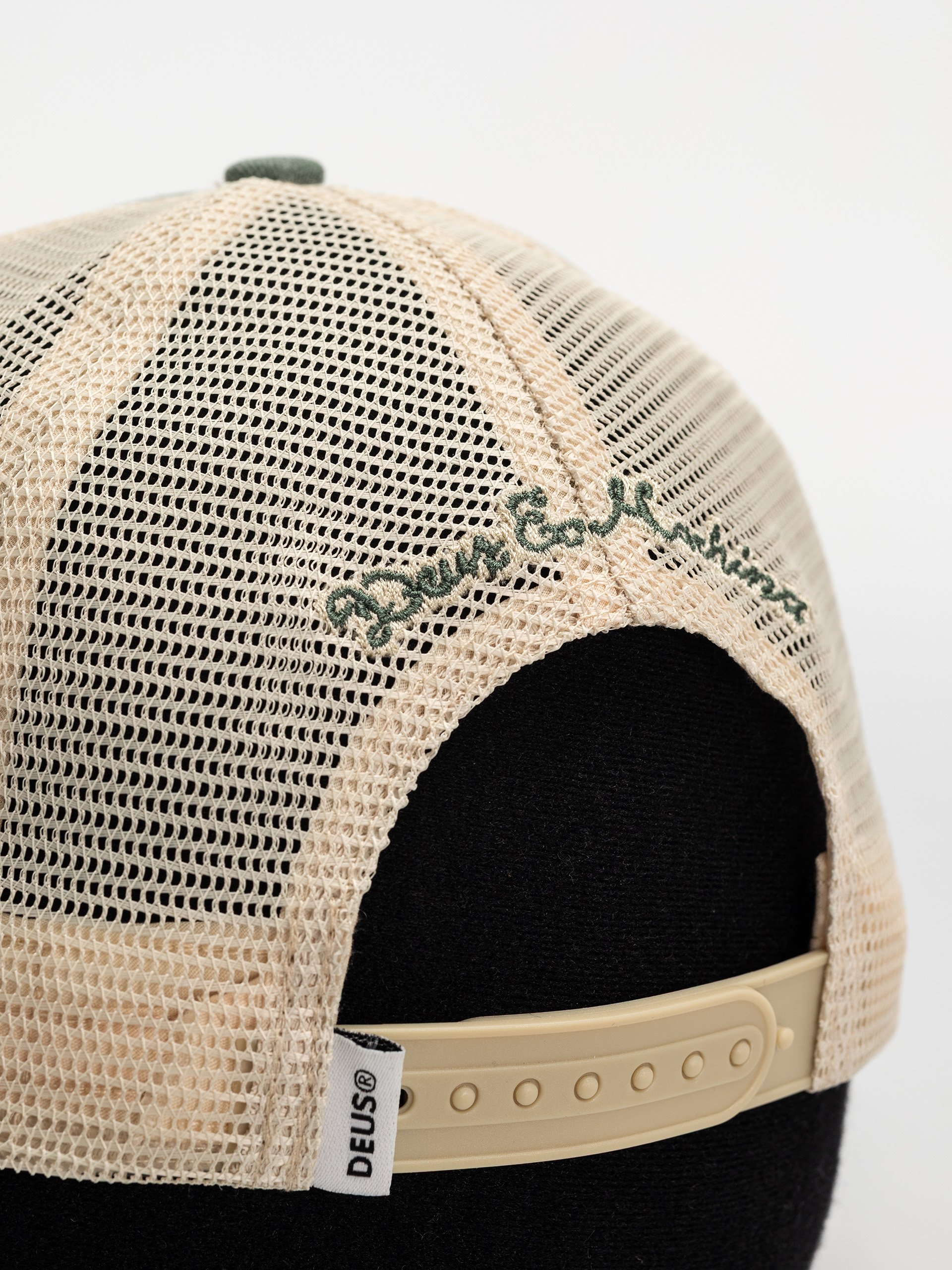 Šiltovka Deus Ex Machina Shield Trucker (shale green)