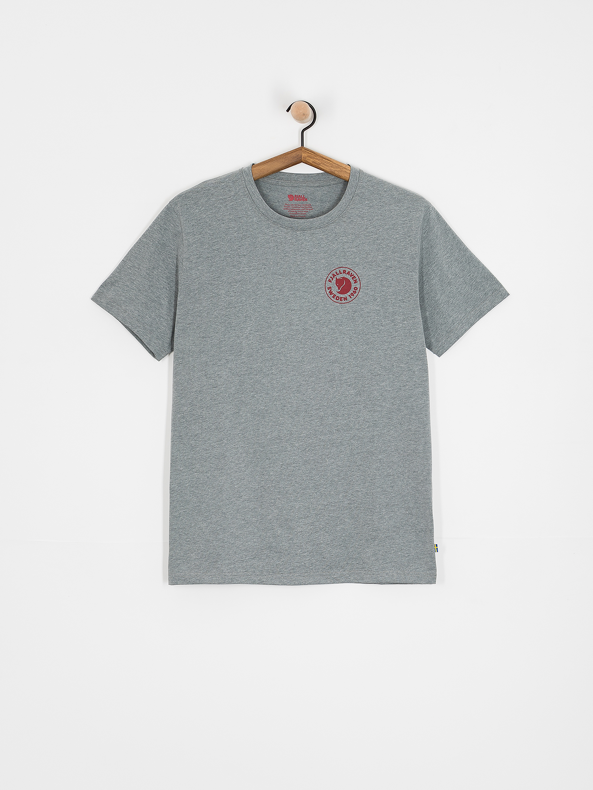 Tričko Fjallraven 1960 Logo (grey melange)