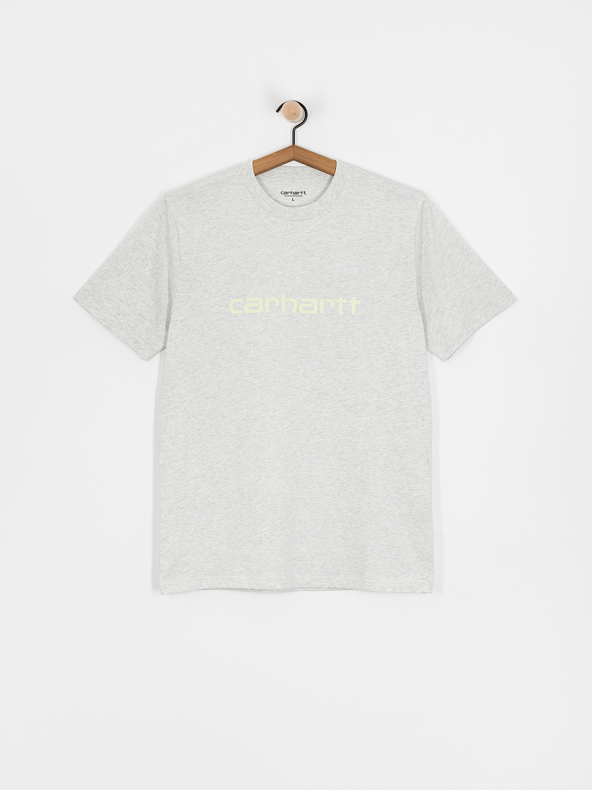 Triu010dko Carhartt WIP Script (ash heather/air green)