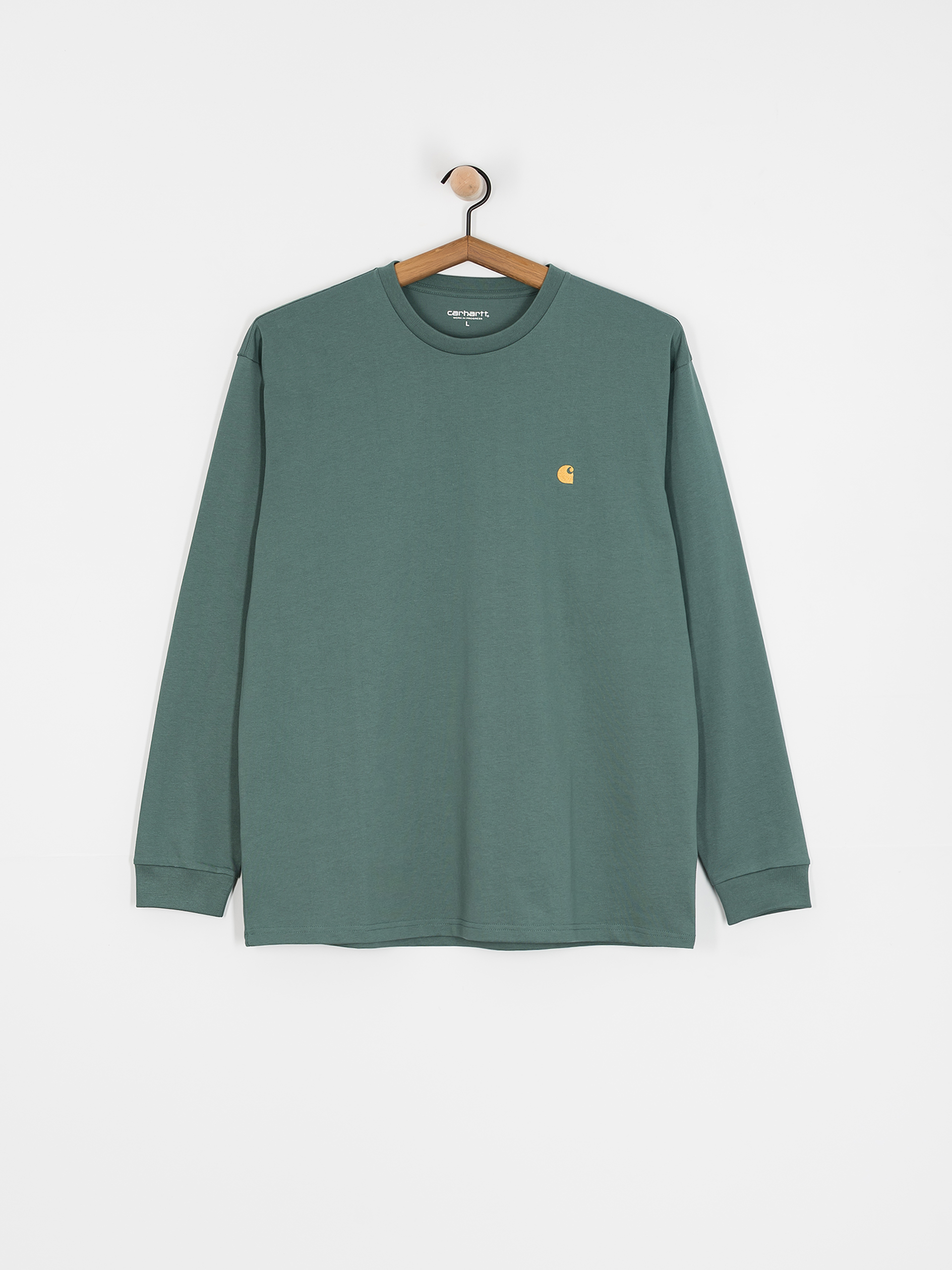 Triko Carhartt WIP Chase (silver pine/gold)