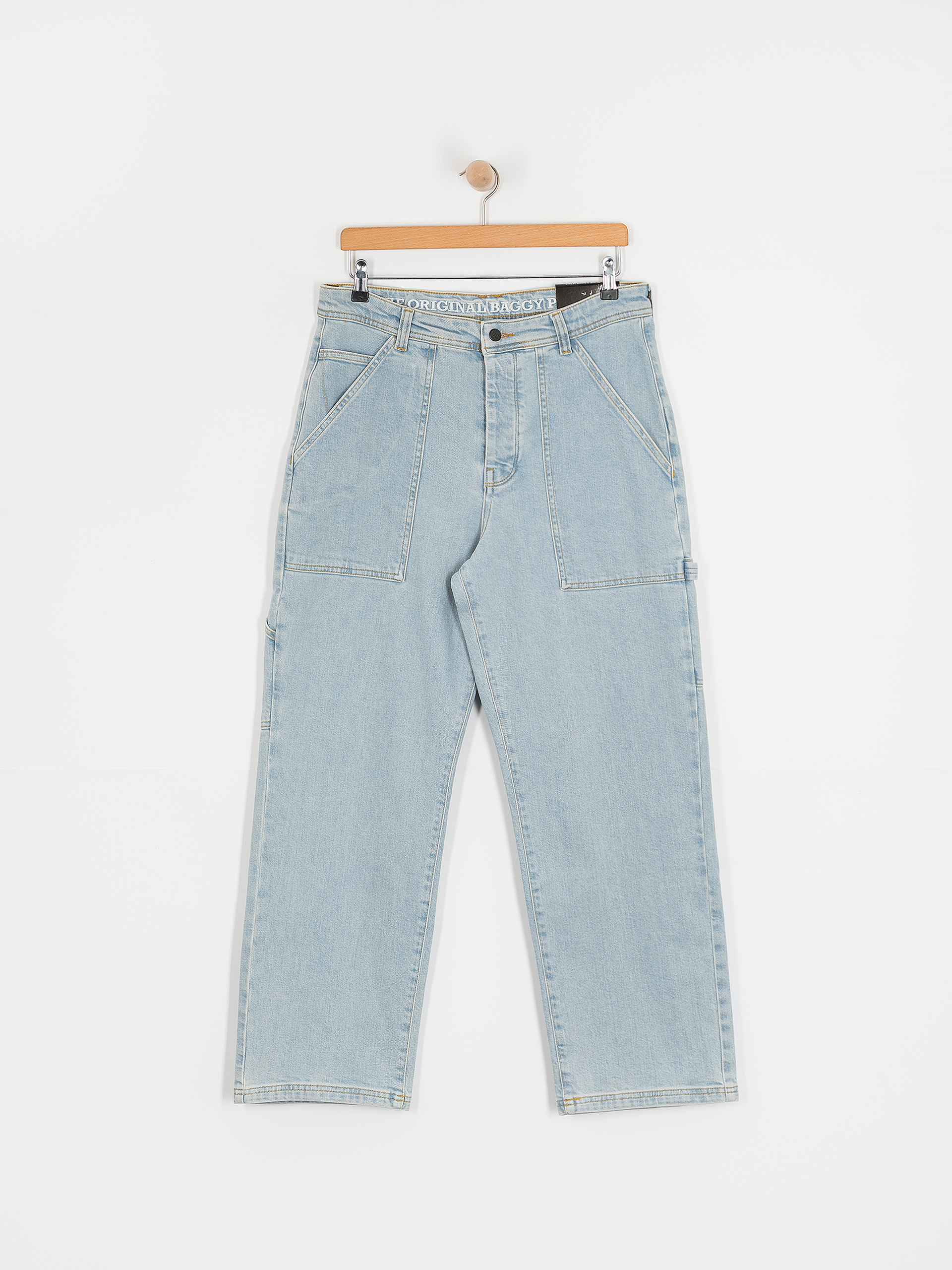 Nohavice Homeboy X Tra Work Pants Denim (moon)