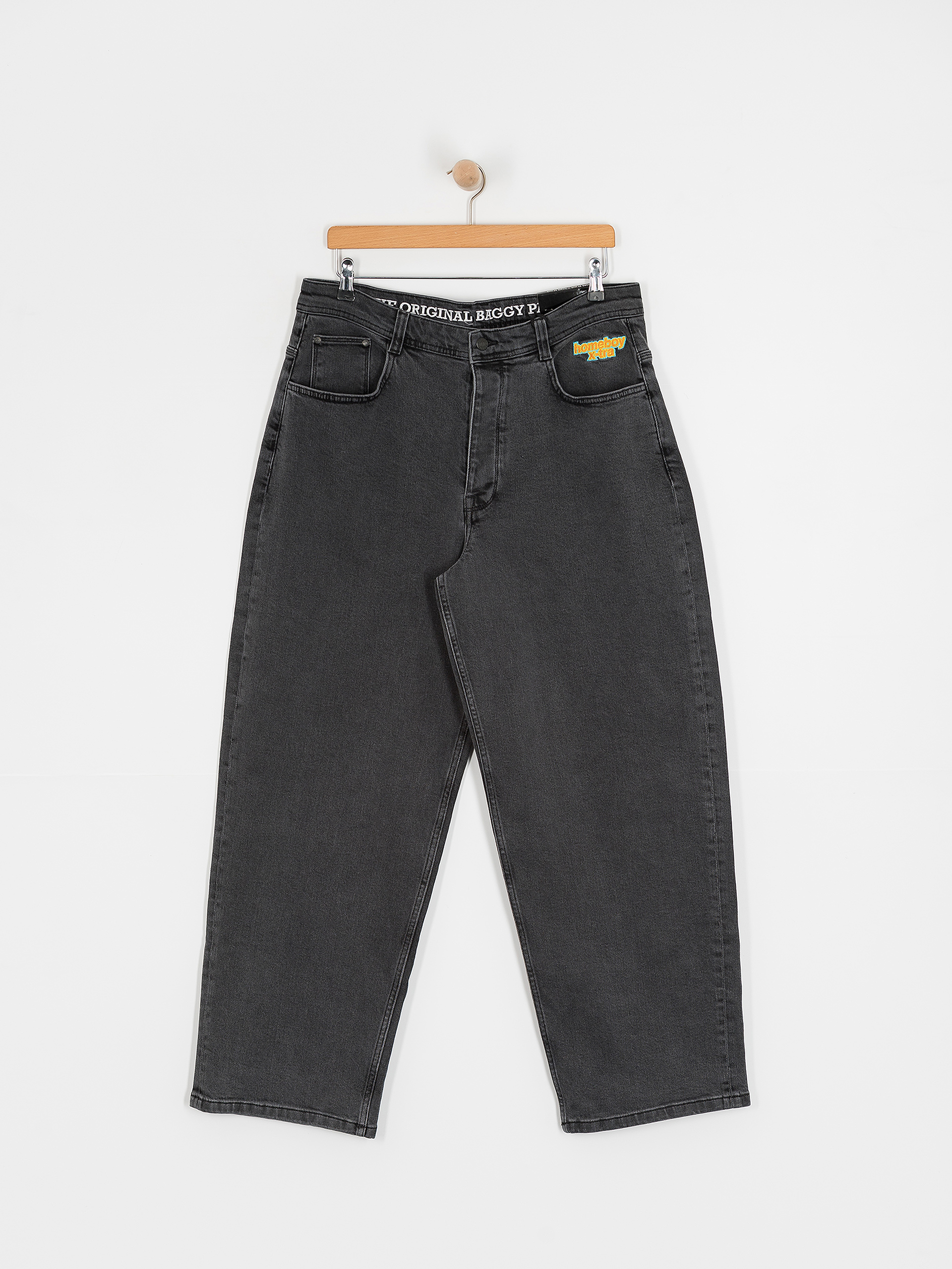 Nohavice Homeboy X Tra Monster Denim (washed grey)