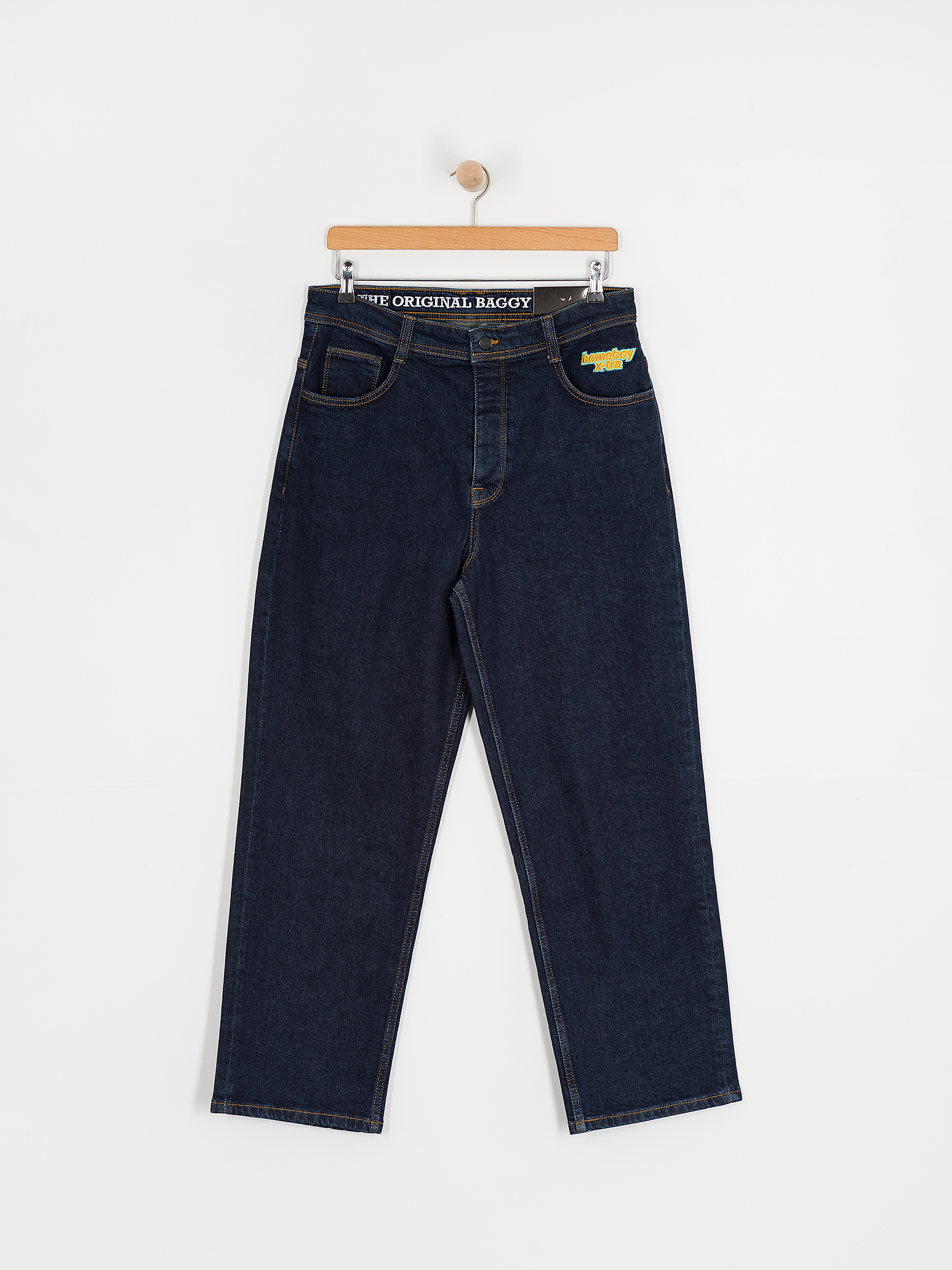 Nohavice Homeboy X Tra Baggy Denim (indigo)