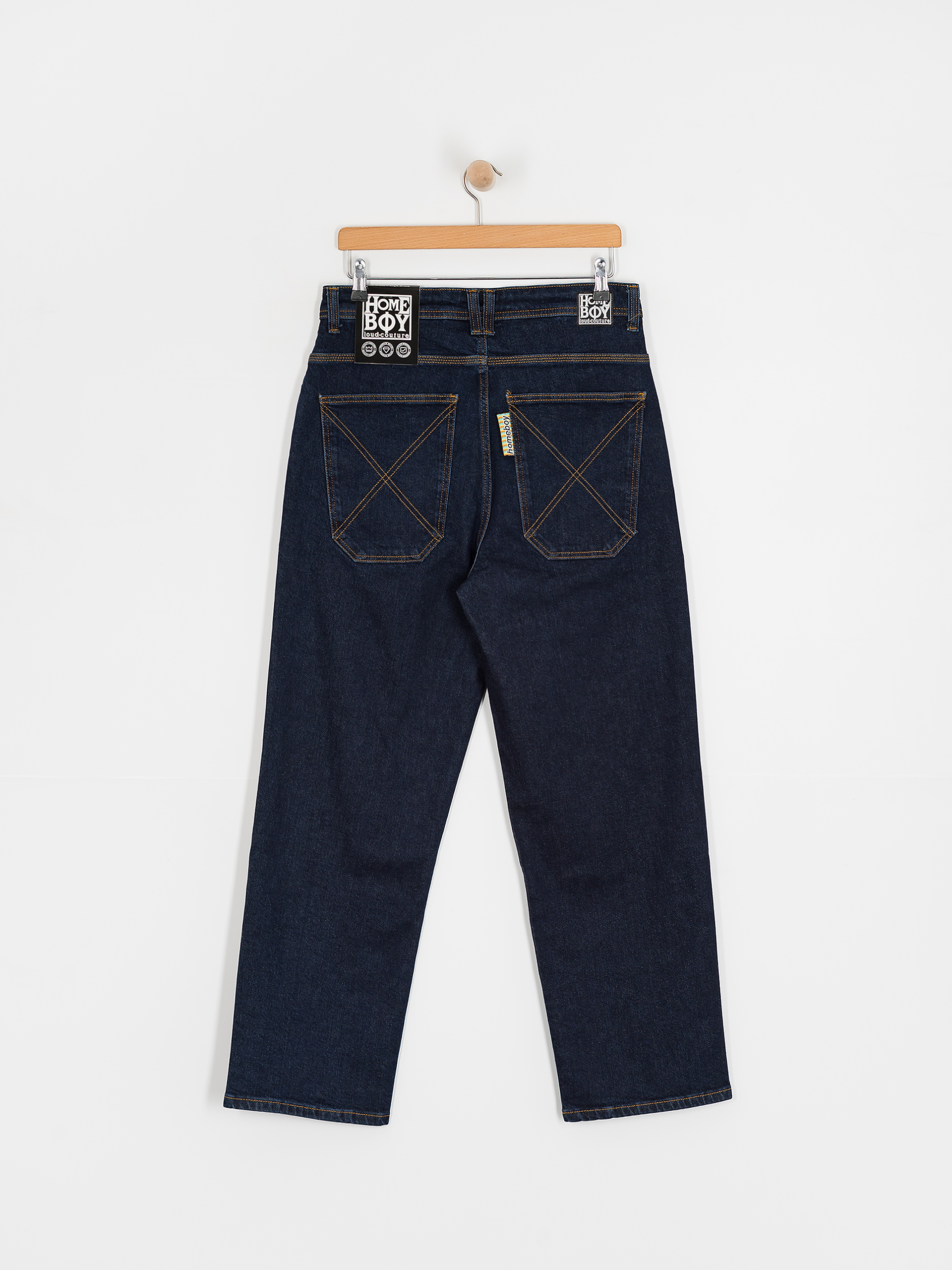 Nohavice Homeboy X Tra Baggy Denim (indigo)