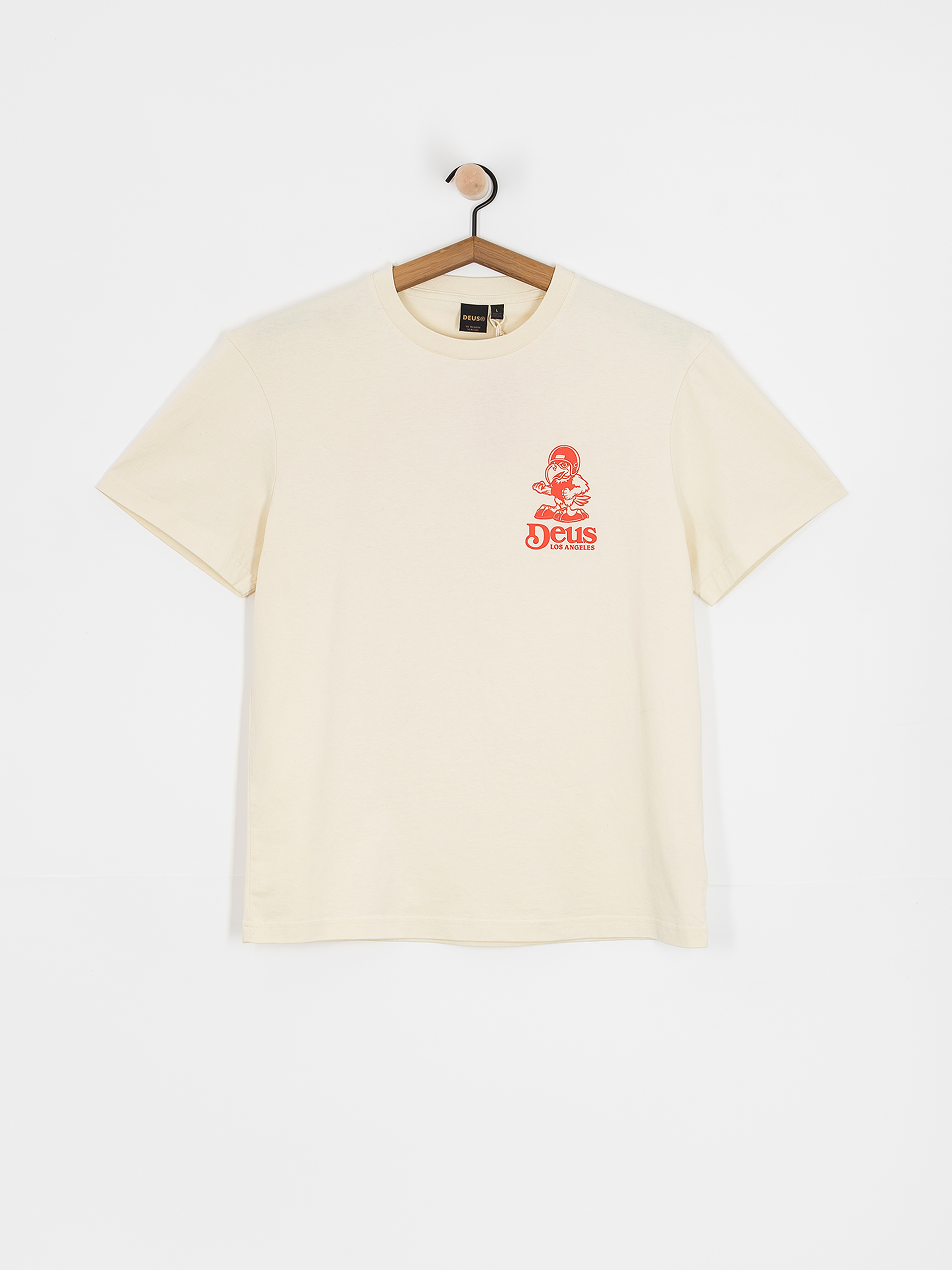 Tričko Deus Ex Machina Raptor (dirty white)