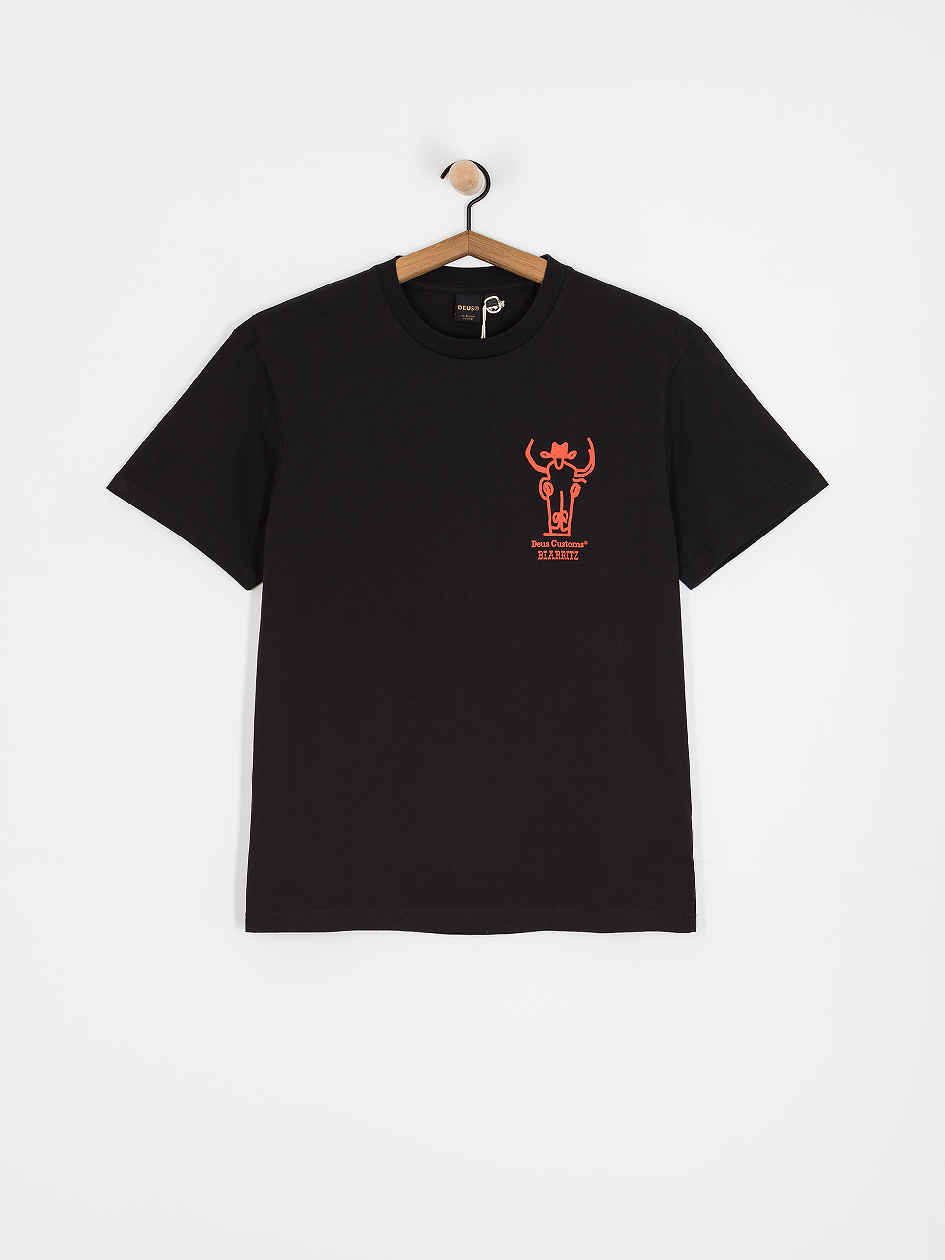 Tričko Deus Ex Machina Showdown (black)