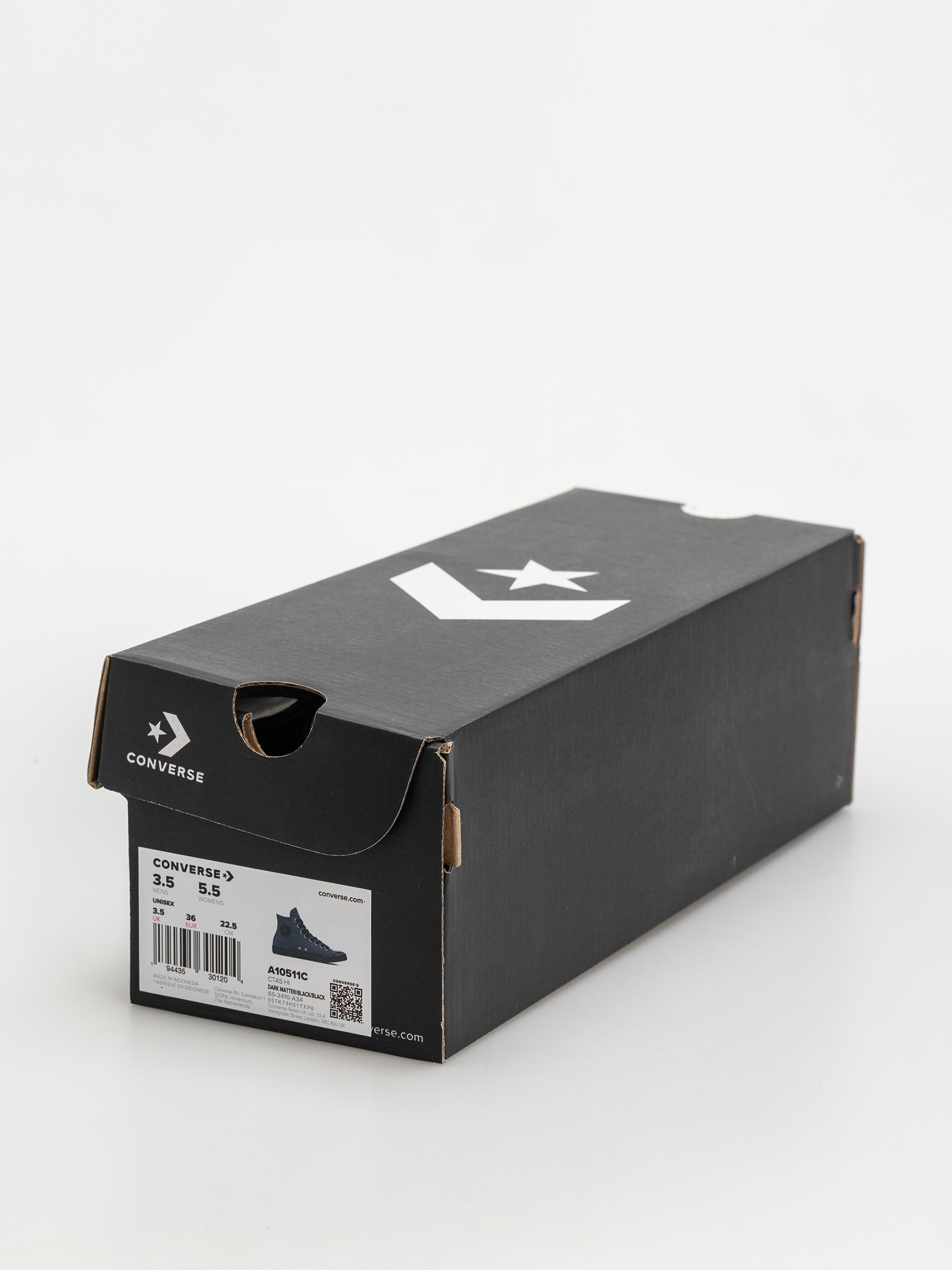 Tenisky Converse Chuck Taylor All Star Hi (dark matter/black/black)