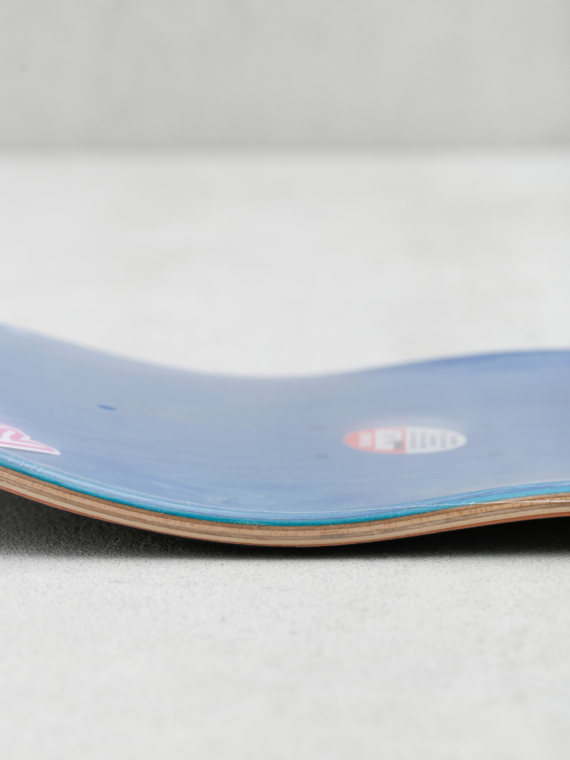 Doska Krooked Wilson Turn Out (dark plum)